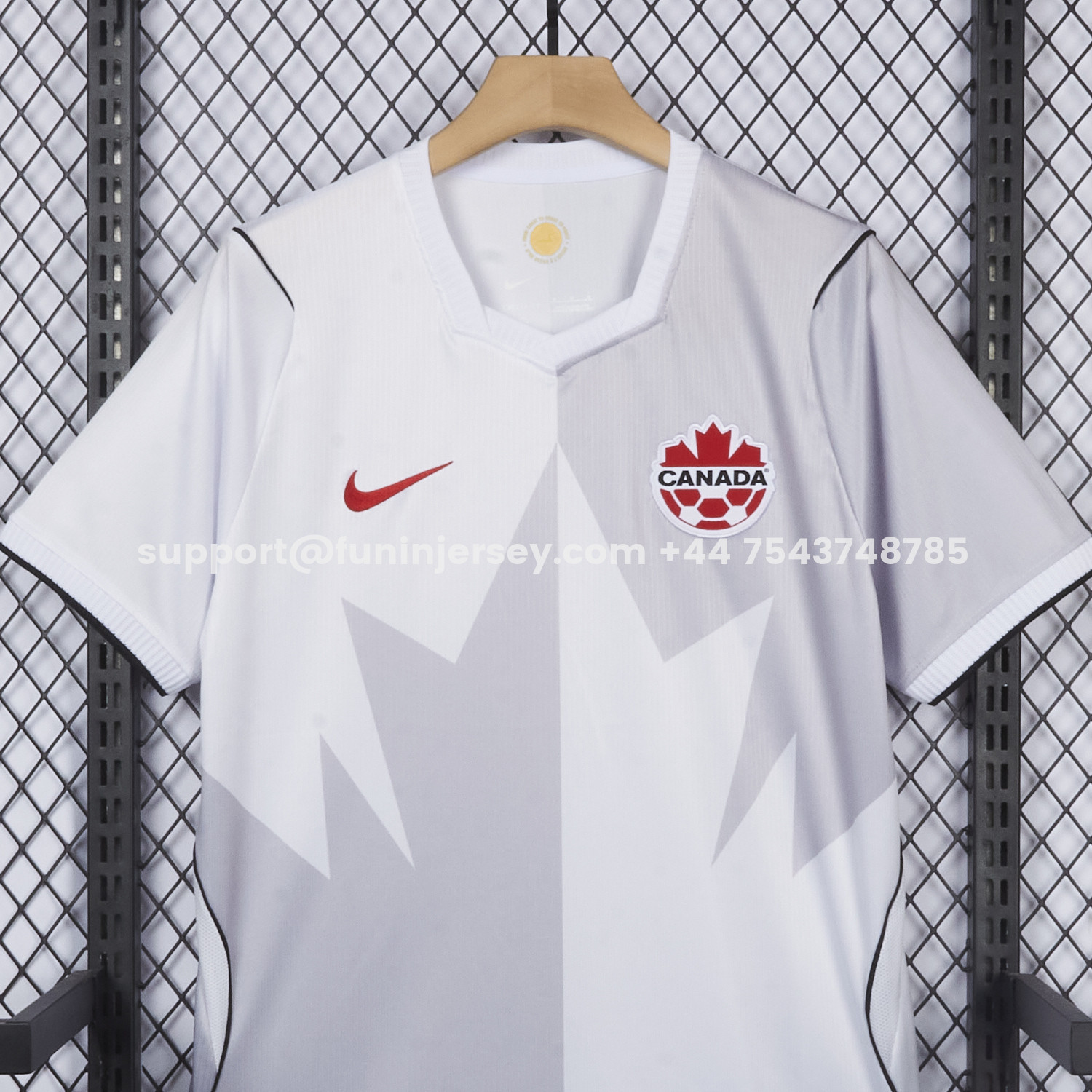 Funinjersey-Canada 2026 Third Jersey - Fans Version