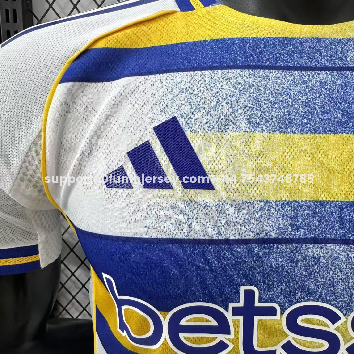Funinjersey-Boca Juniors 26-27 Third Jersey - Player Version