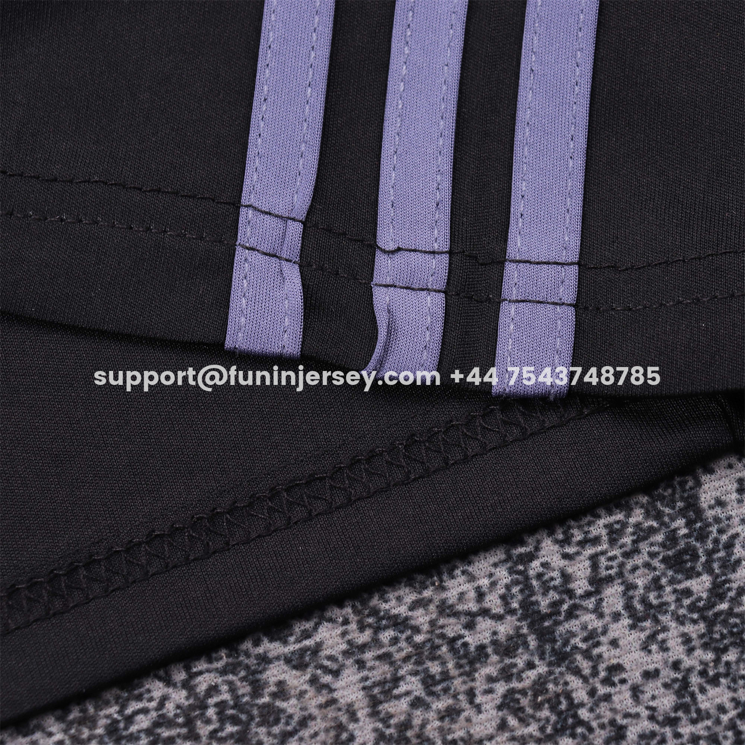 Funinjersey-Retro Real Madrid 2016-17 Third Kids Kit