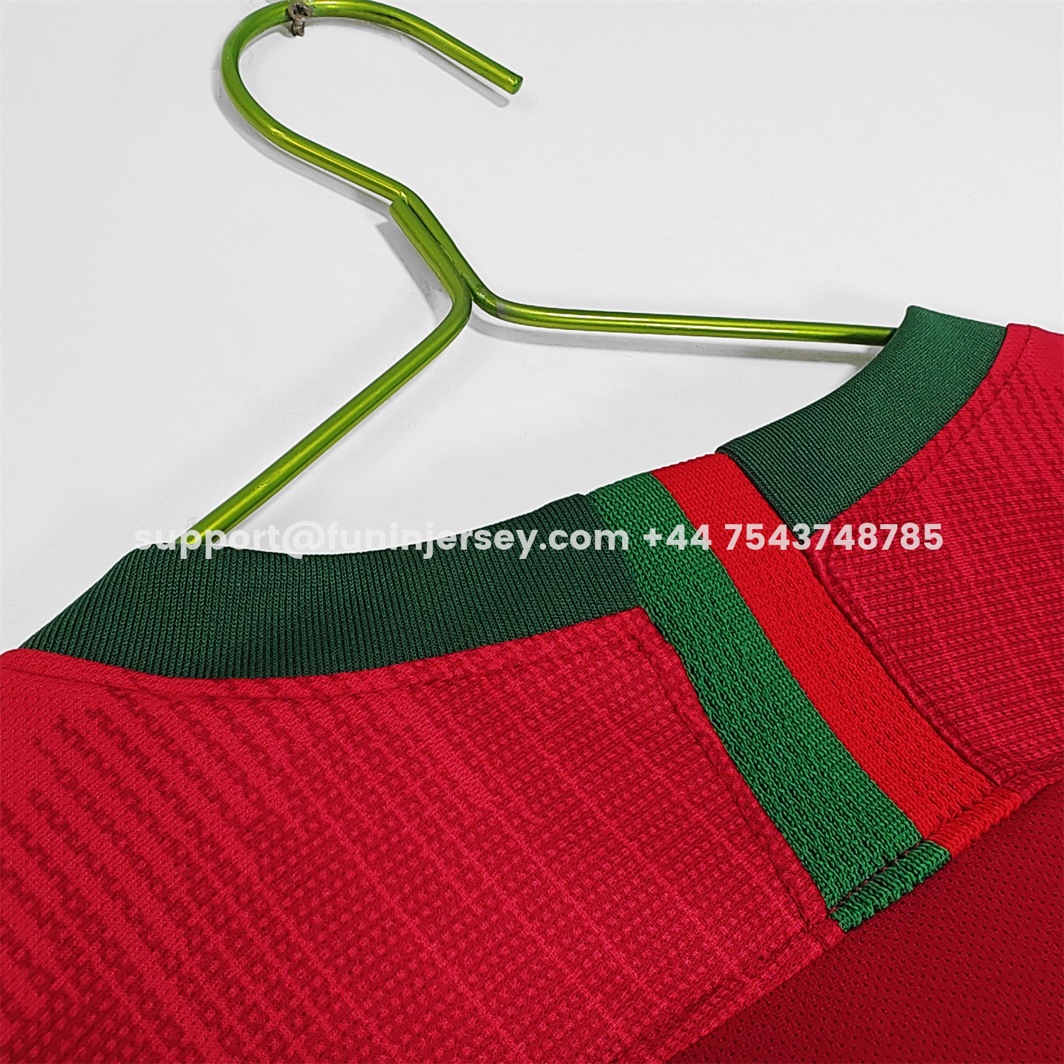 Funinjersey-Retro Portugal 2018 Home Jersey