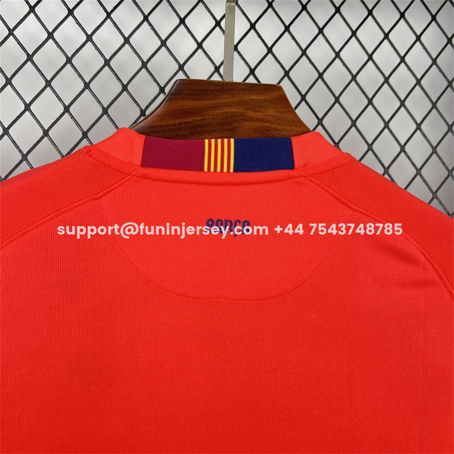 Funinjersey-Retro Barcelona 14-15 Away Jersey