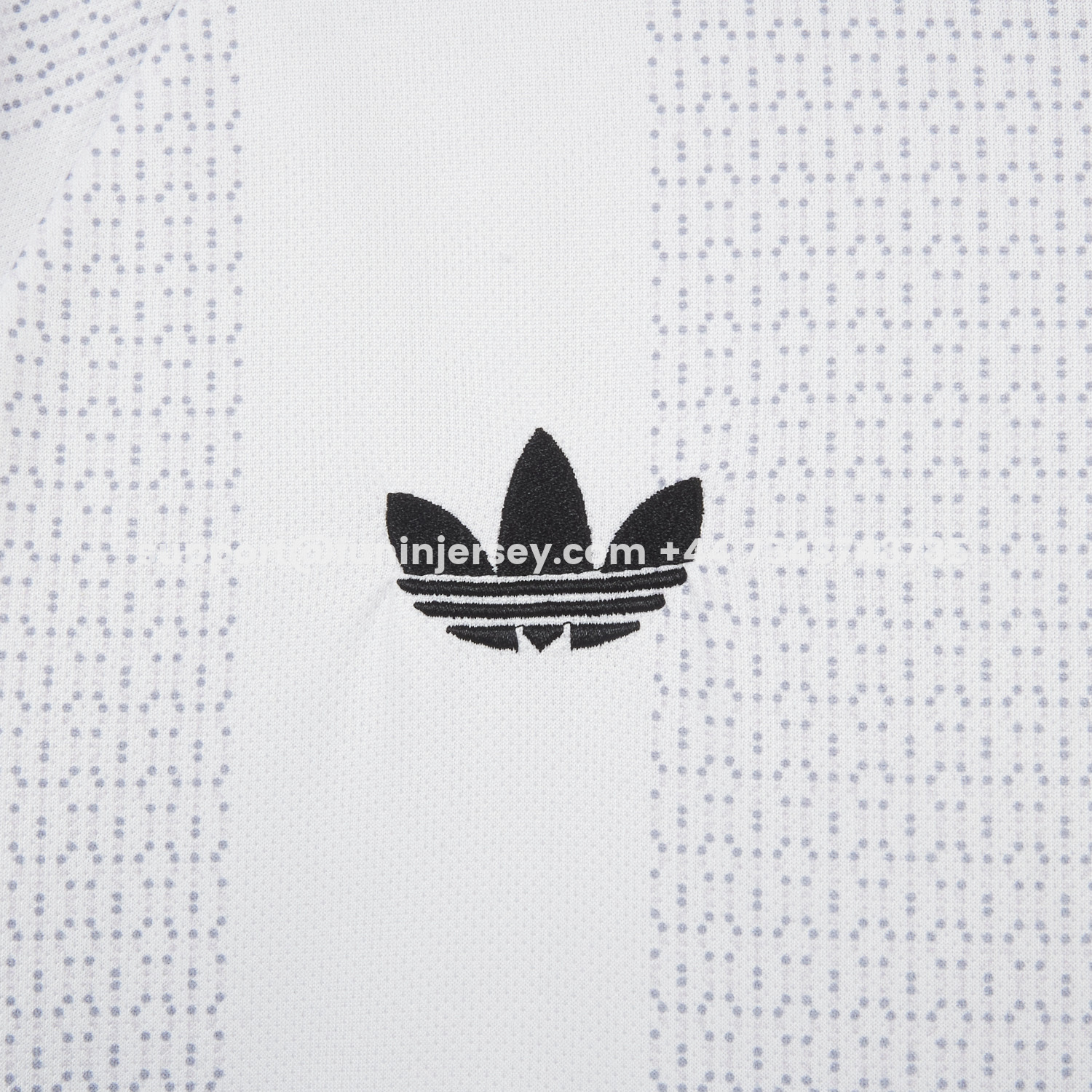 Funinjersey-Frankfurt 26-27 Away White Jersey - Fans Version