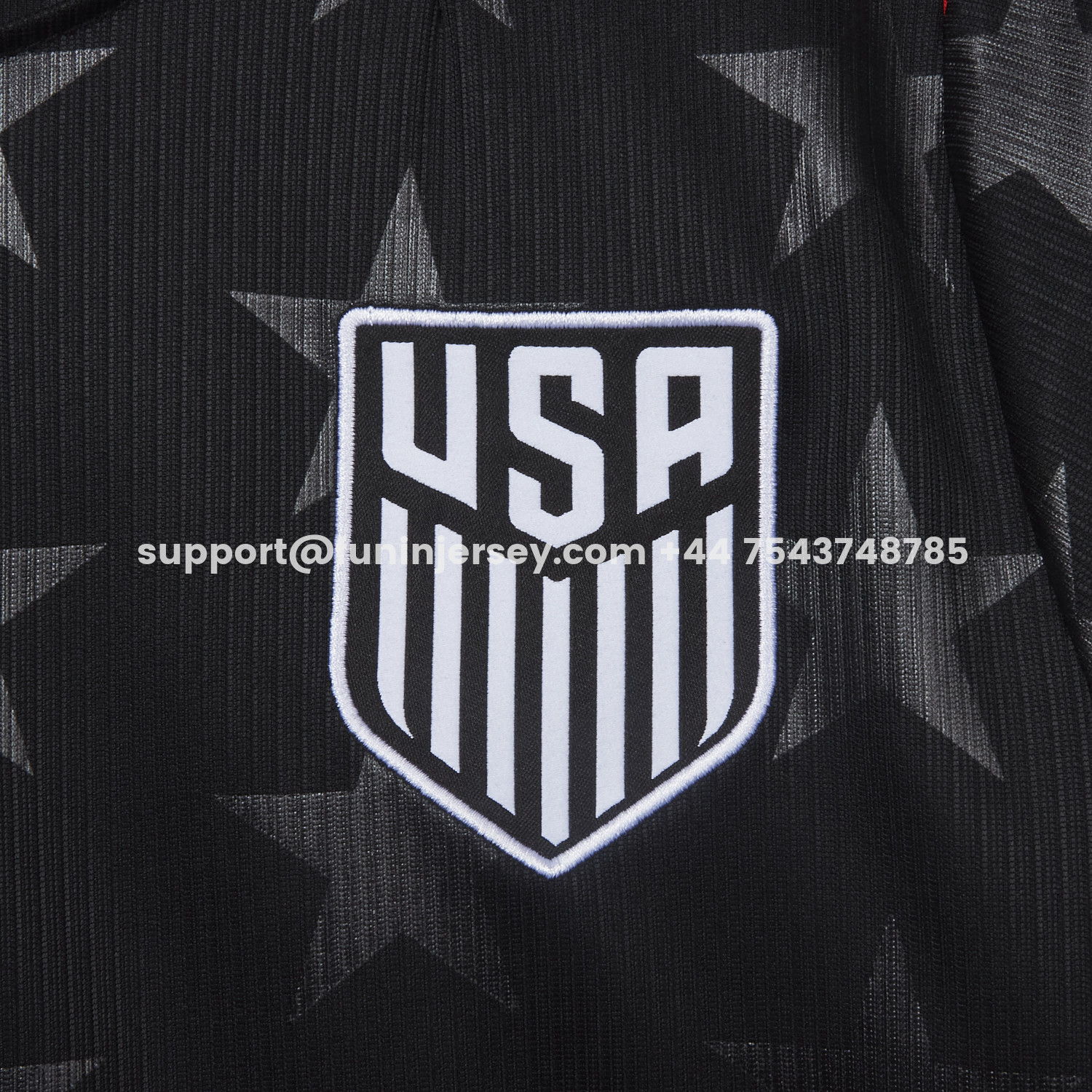Funinjersey-United States USA 2026 Away Jersey - Fans Version