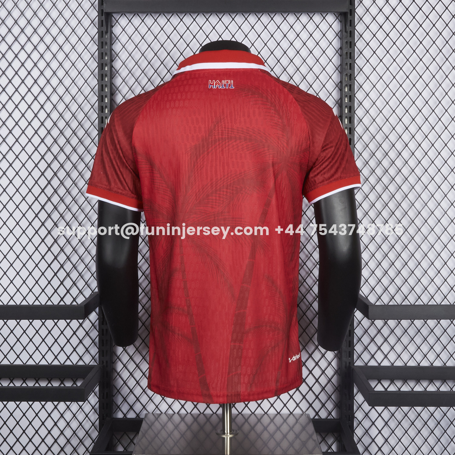 Funinjersey-Haiti 2026 Third Jersey - Player Version