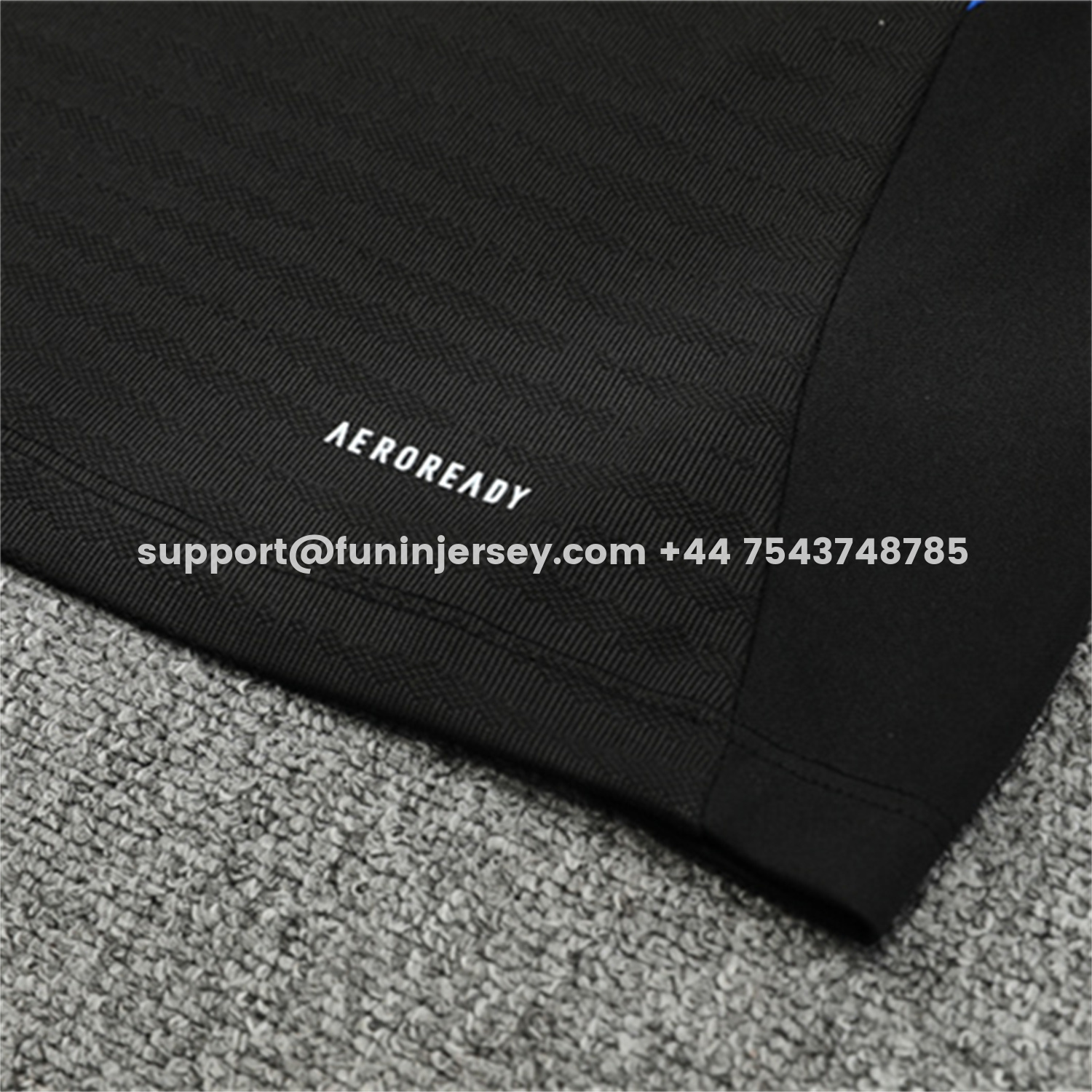 Funinjersey-Manchester United 25-26 Long Sleeve Training Set - Black Top & Black Pants