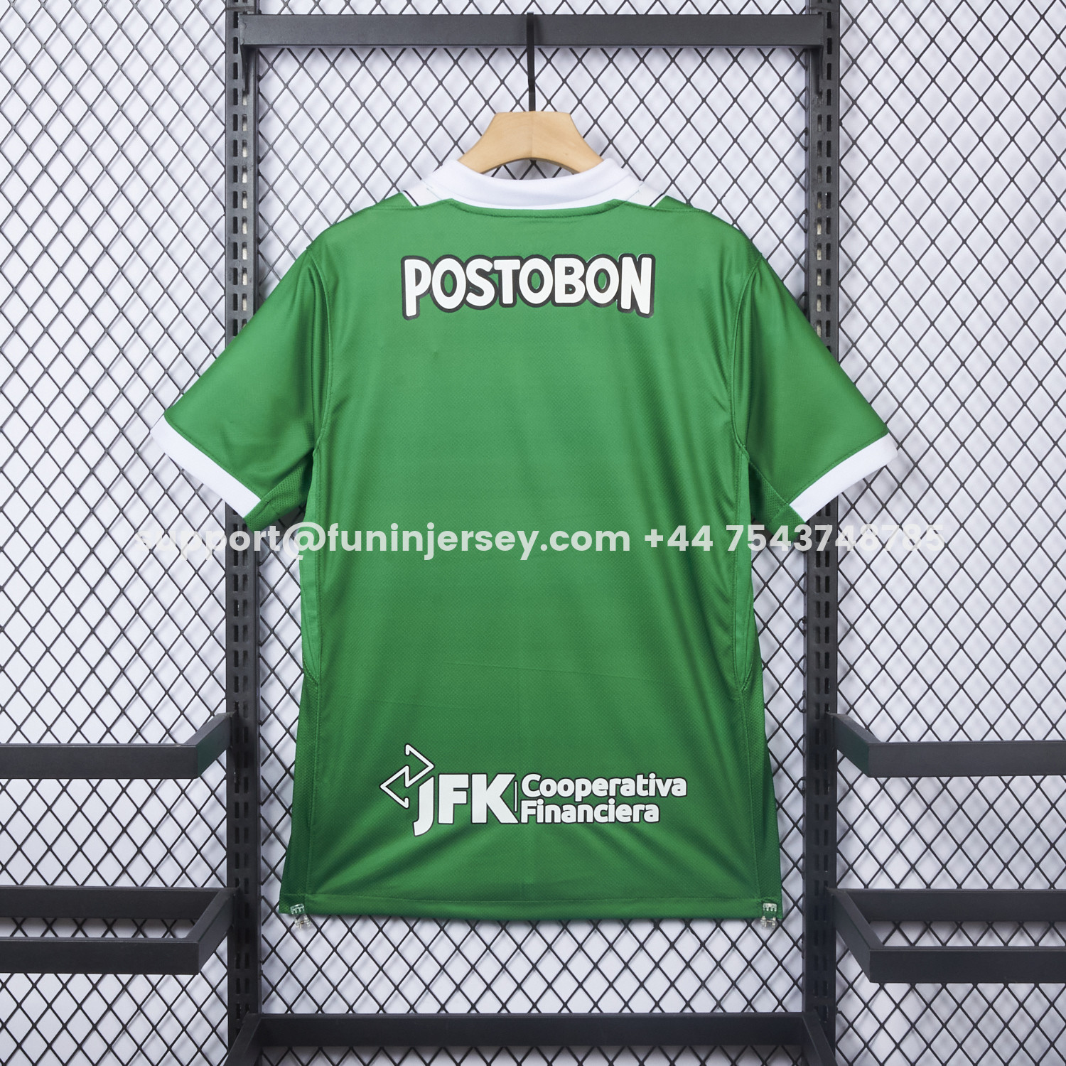 Funinjersey-Atlético Nacional 2026 Home Jersey - Fans Version