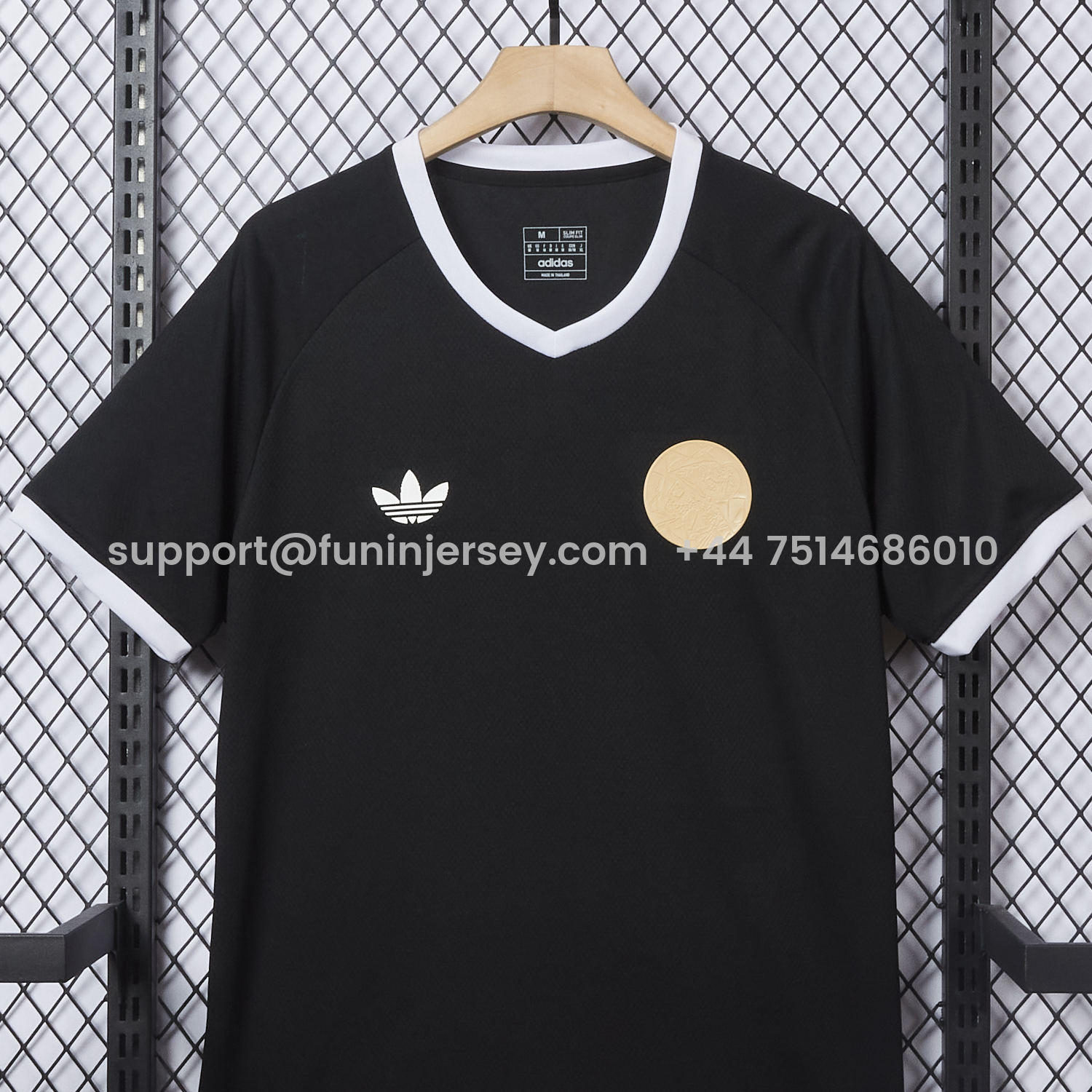 Funinjersey-Ajax 25-26 Black Special Jersey - Fans Version