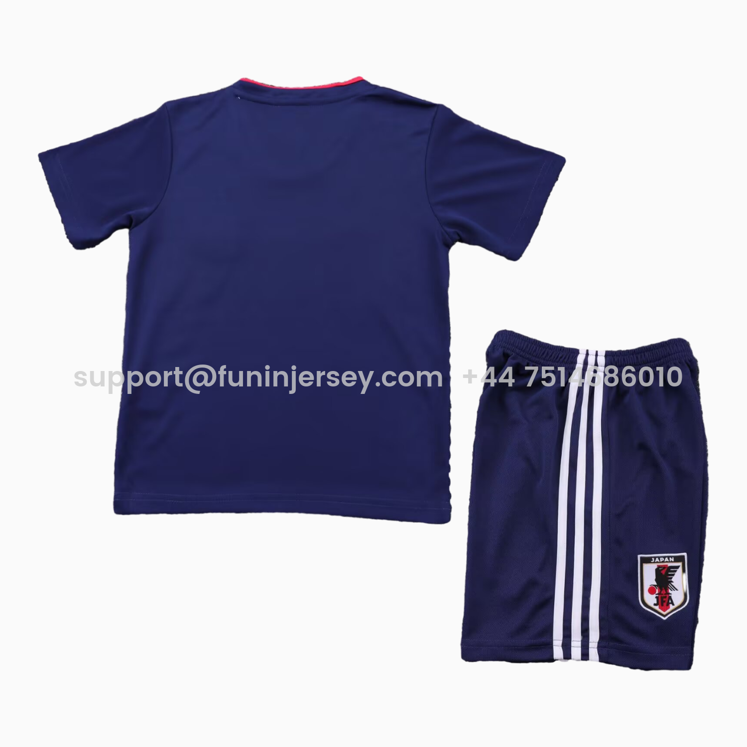 Funinjersey-Retro Japan 2018 Home Kids Kit