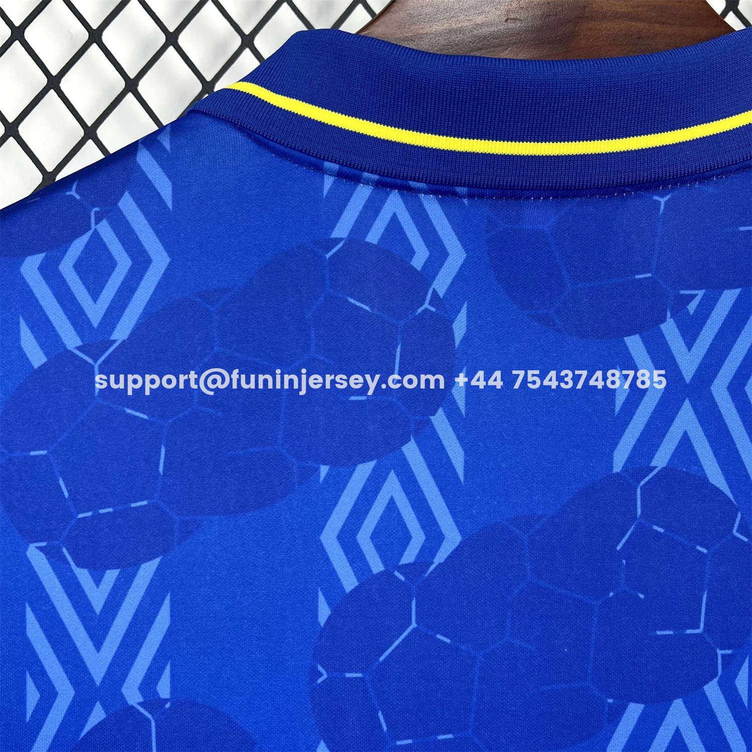 Funinjersey-Retro Colombia 1994 Away Long Sleeves Jersey