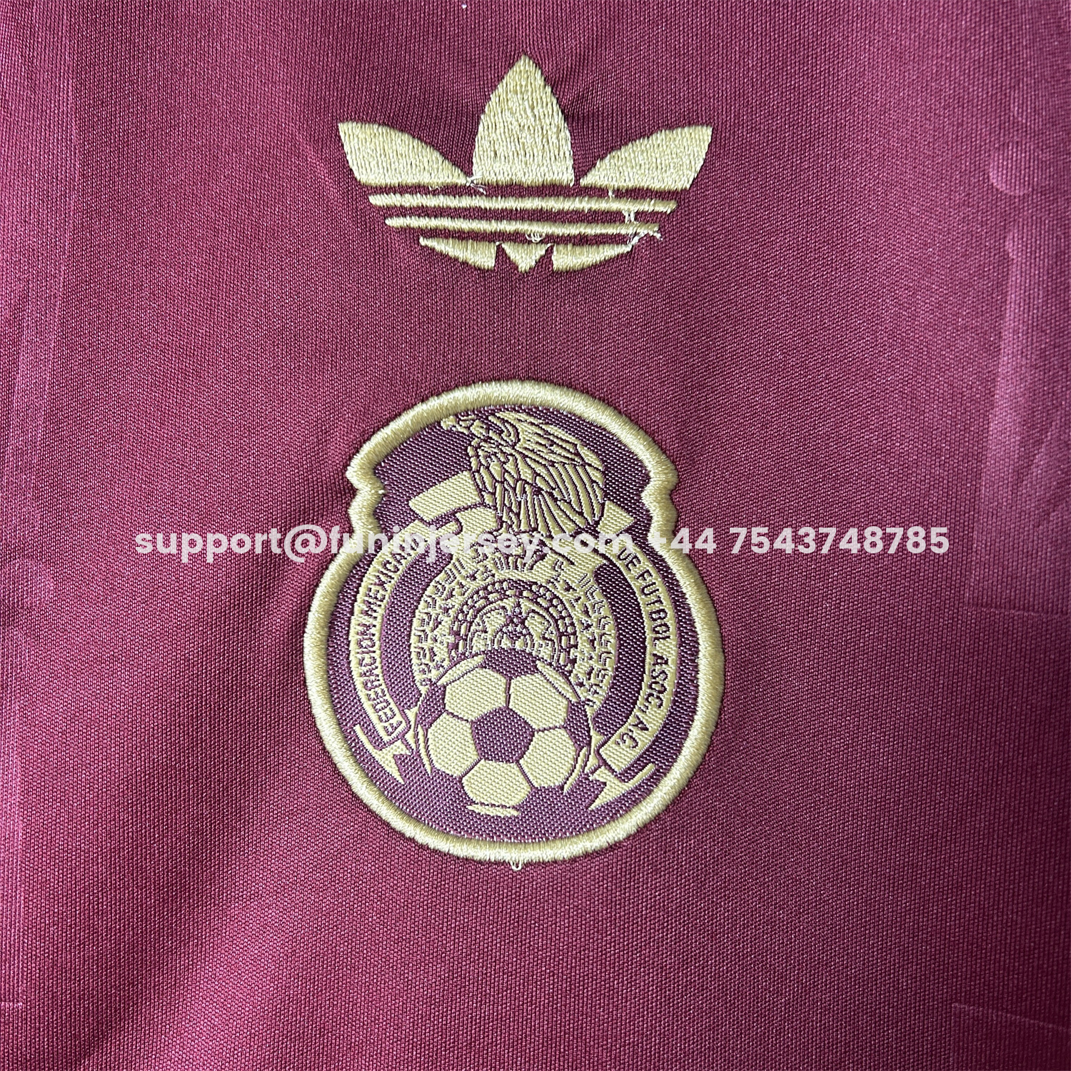 Funinjersey-Mexico 2025 Gold Cup Red Special Edition Kids Kit