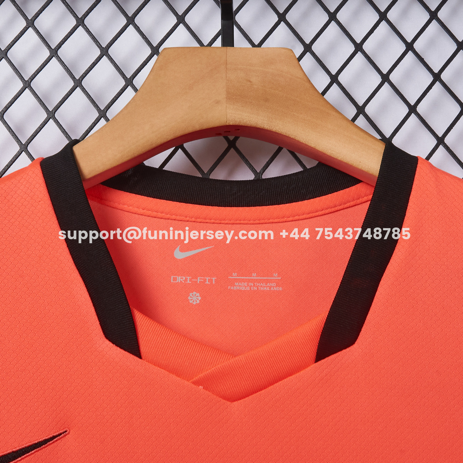 Funinjersey-Netherlands 2026 Home Jersey - Fans Version