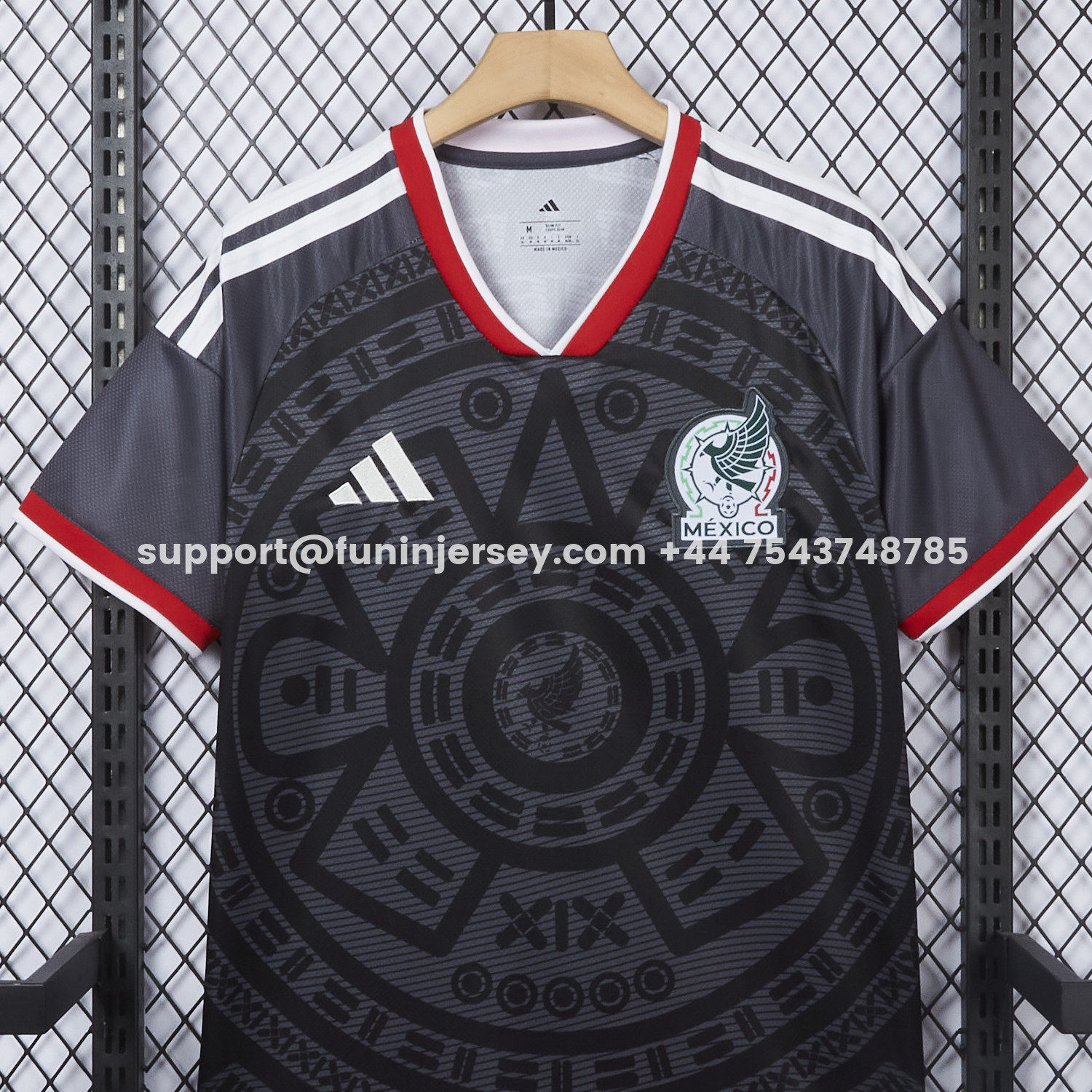 Funinjersey-Mexico 2026 Black Special Jersey - Fans Version