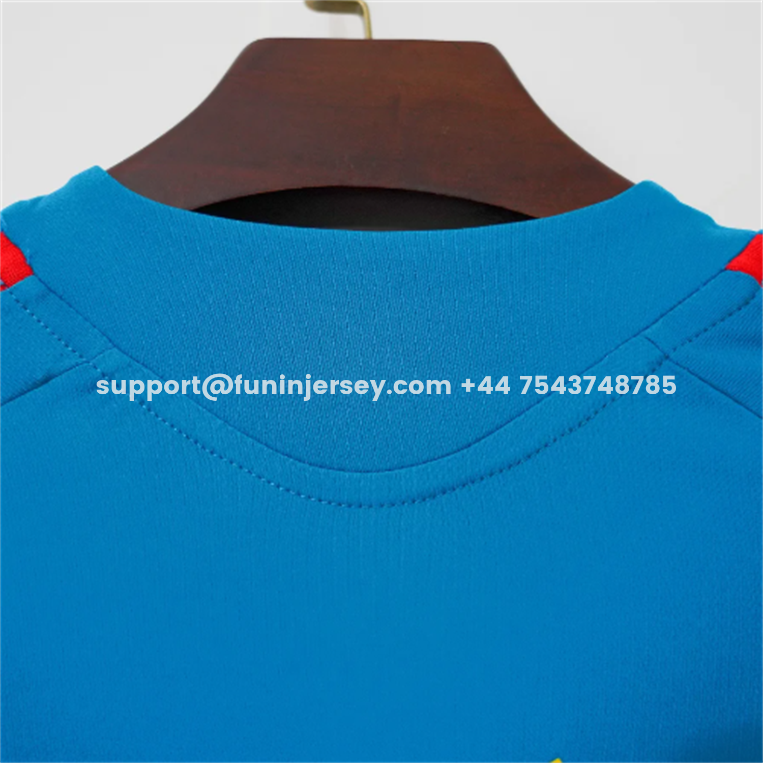 Funinjersey-Spain 2026 Blue Long Sleeves Training Jersey - Fans Version