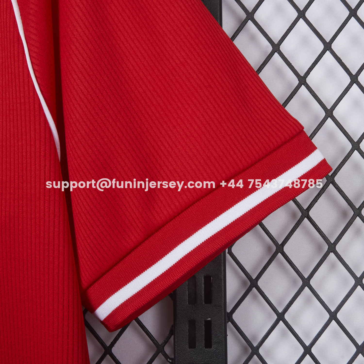 Funinjersey-Denmark 2026 Home Jersey - Fans Version
