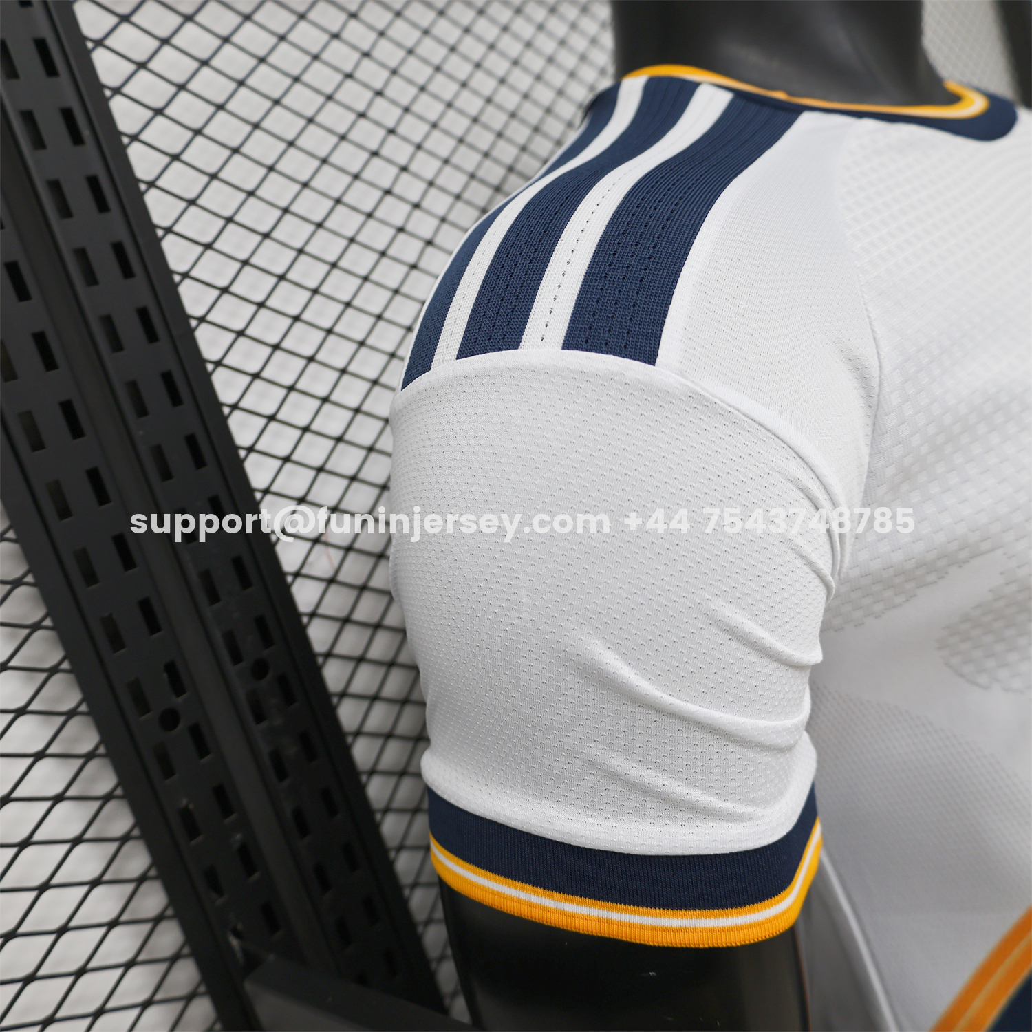 Funinjersey-LA Galaxy 26-27 Home Jersey - Player Version