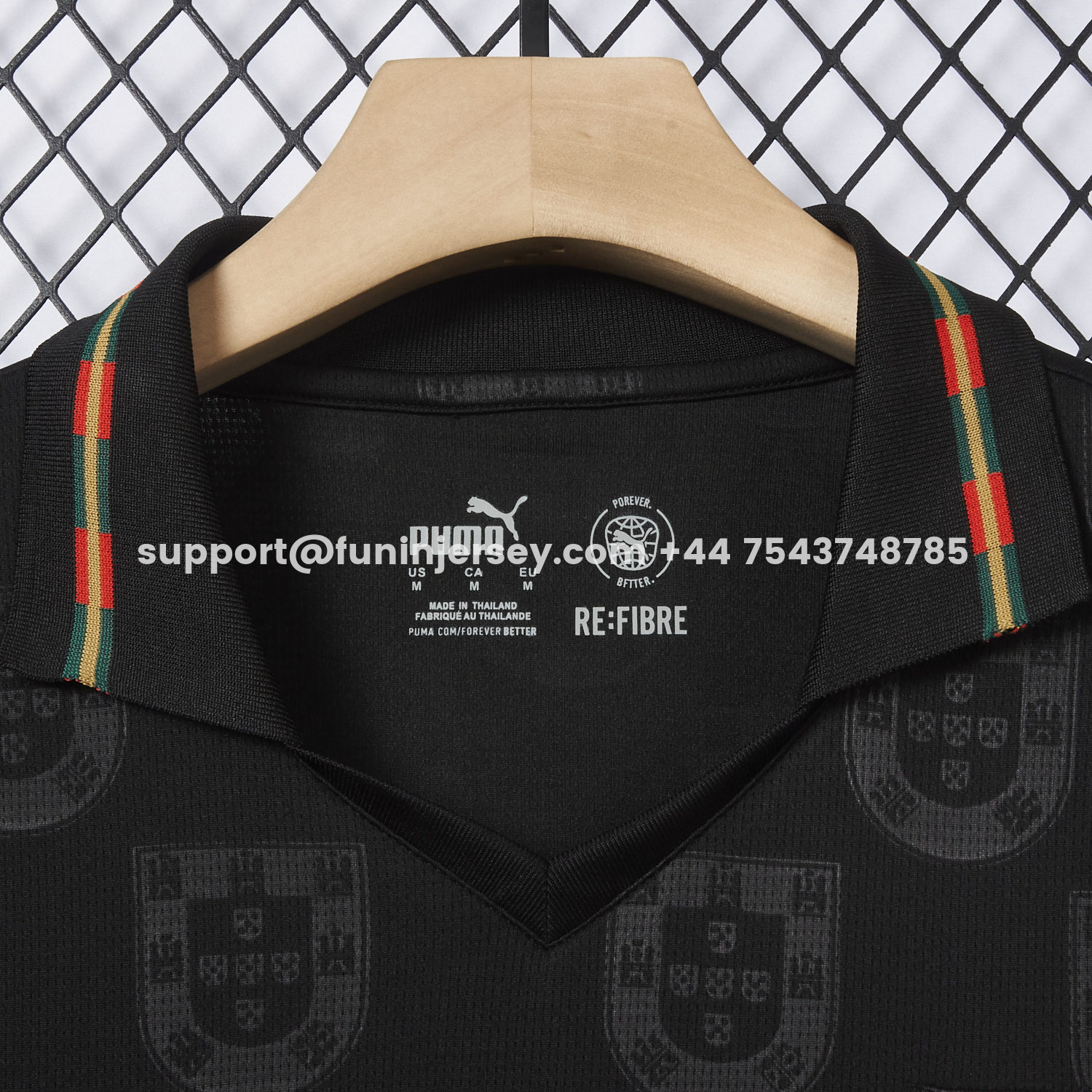 Funinjersey-Portugal 2026 Away Jersey - Fans Version