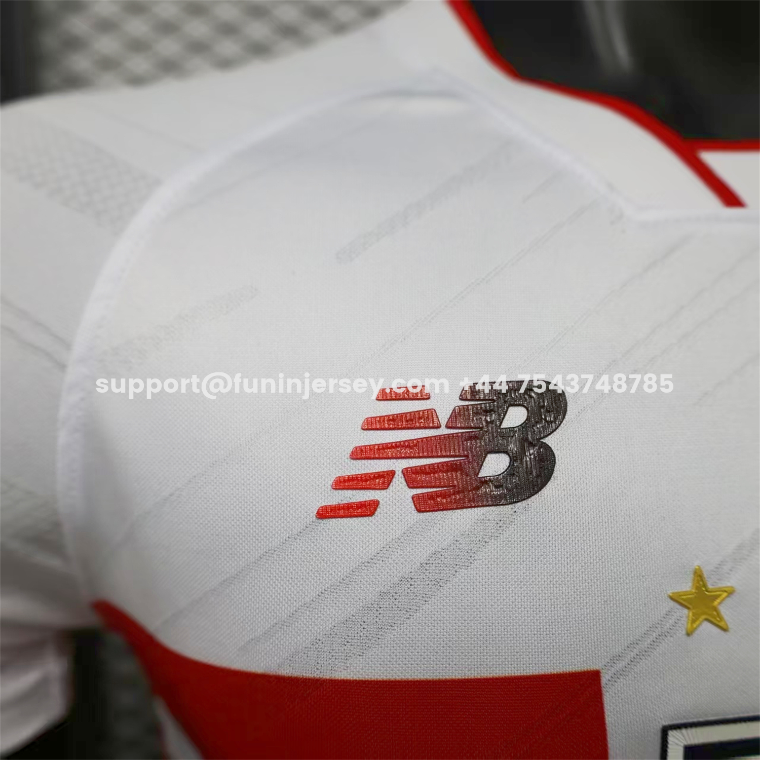 Funinjersey-Sao Paulo 26-27 Home Jersey - Player Version