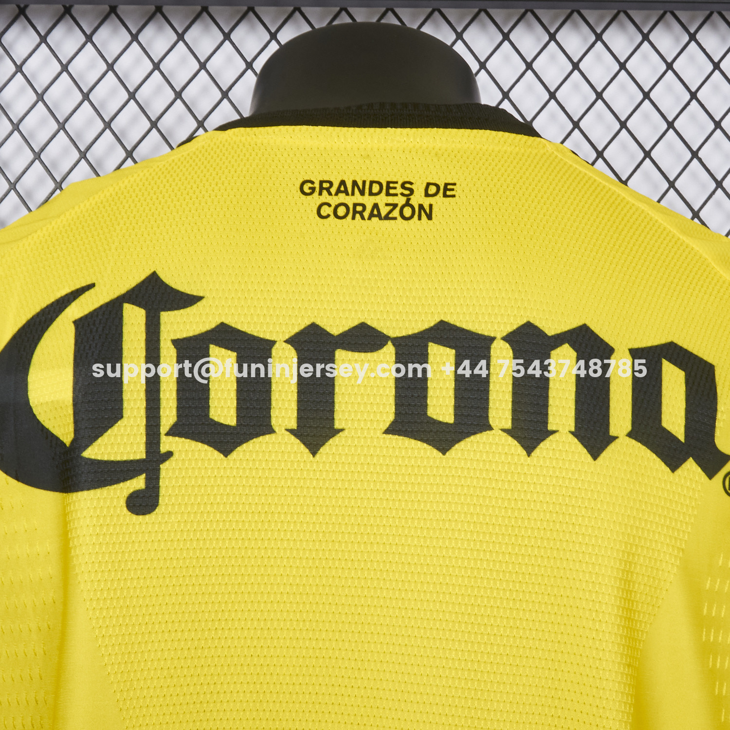 Funinjersey-Club América 26-27 Home Yellow Jersey - Player Version