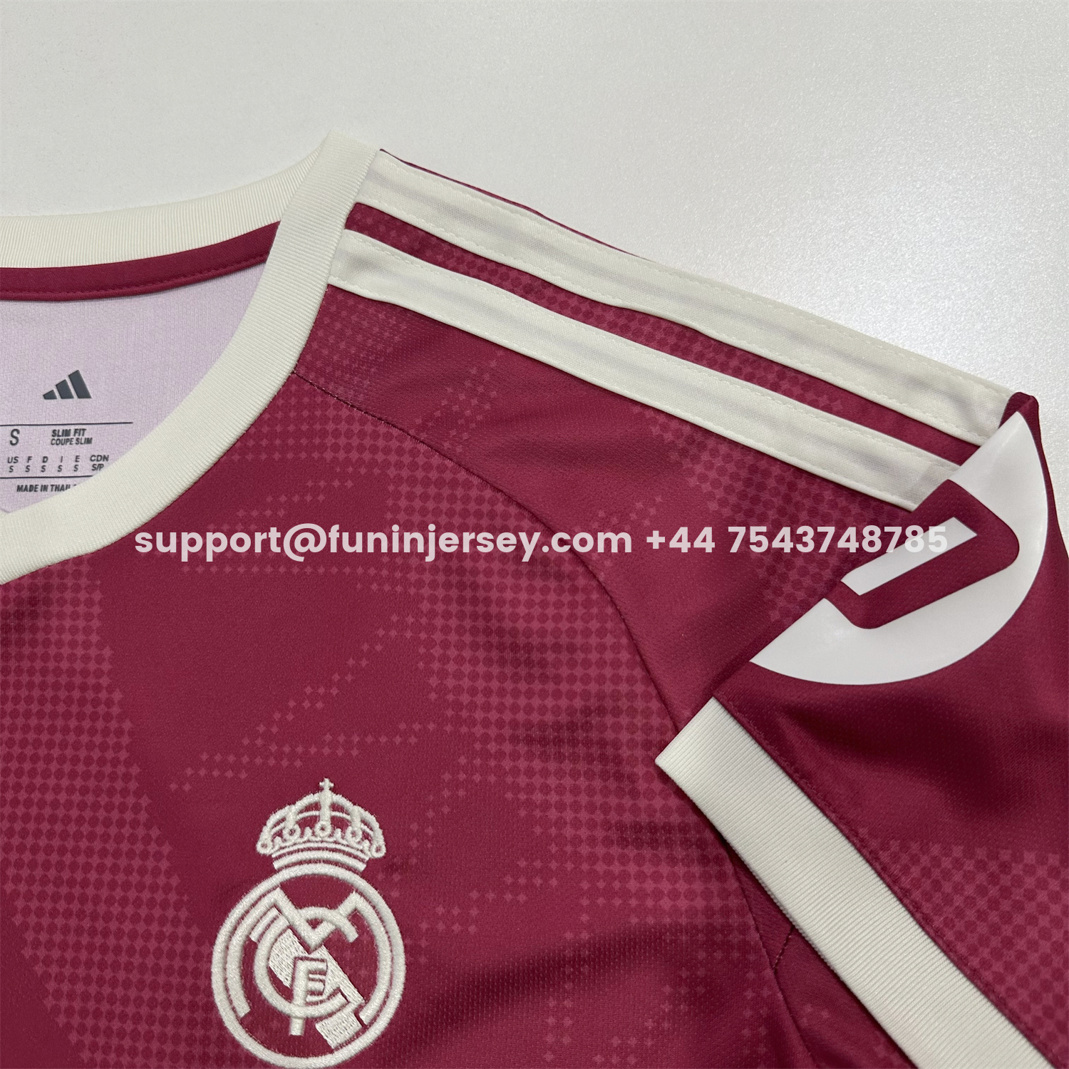 Funinjersey-Real Madrid 26-27 Third Jersey - Fans Version