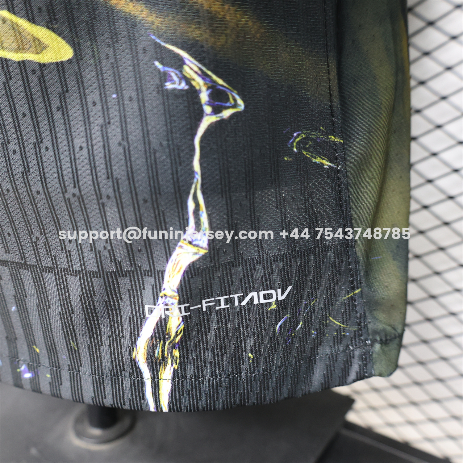 Funinjersey-Paris Saint-Germain PSG 25-26 Night Version Fifth Jersey - Player Version