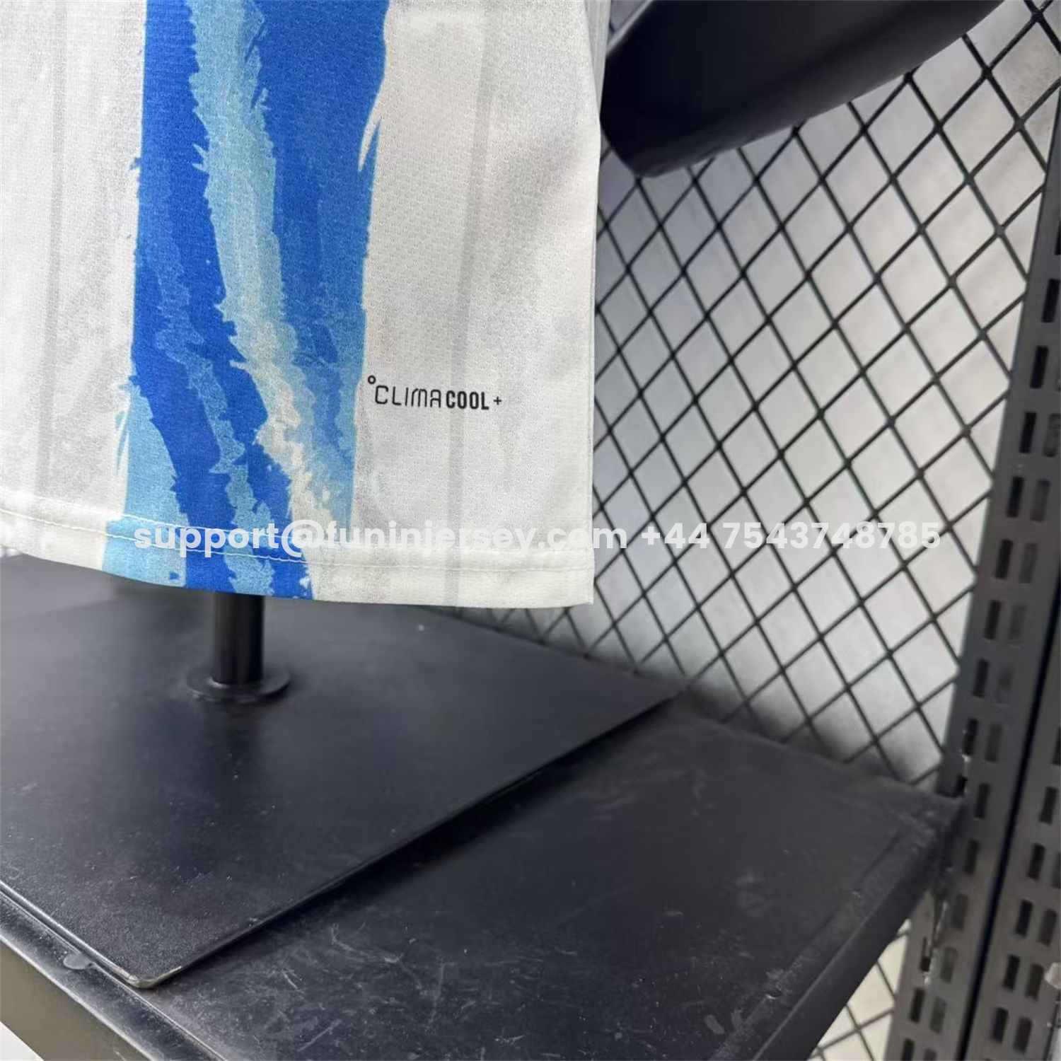 Funinjersey-Argentina 2026 Blue And White Twill Special Jersey - Player Version