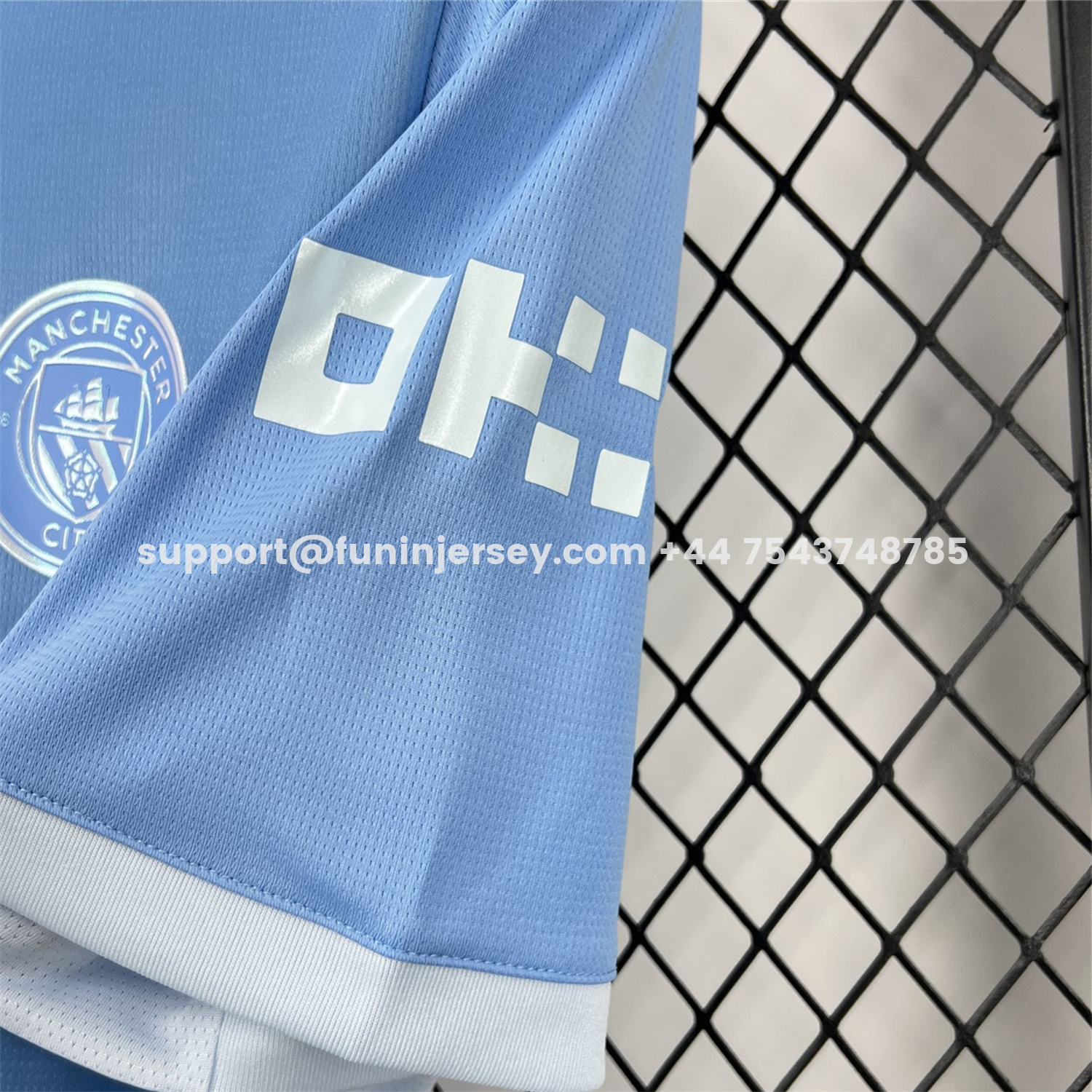 Funinjersey-Manchester City 26-27 Home Jersey - Fans Version