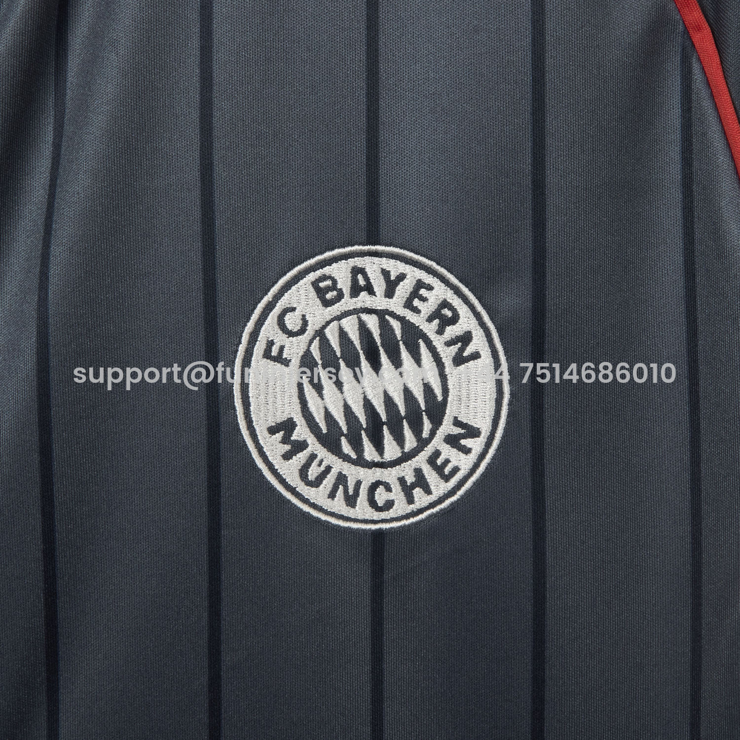 Funinjersey-Bayern Munich 25-26 Deep Grey Baseball Jersey