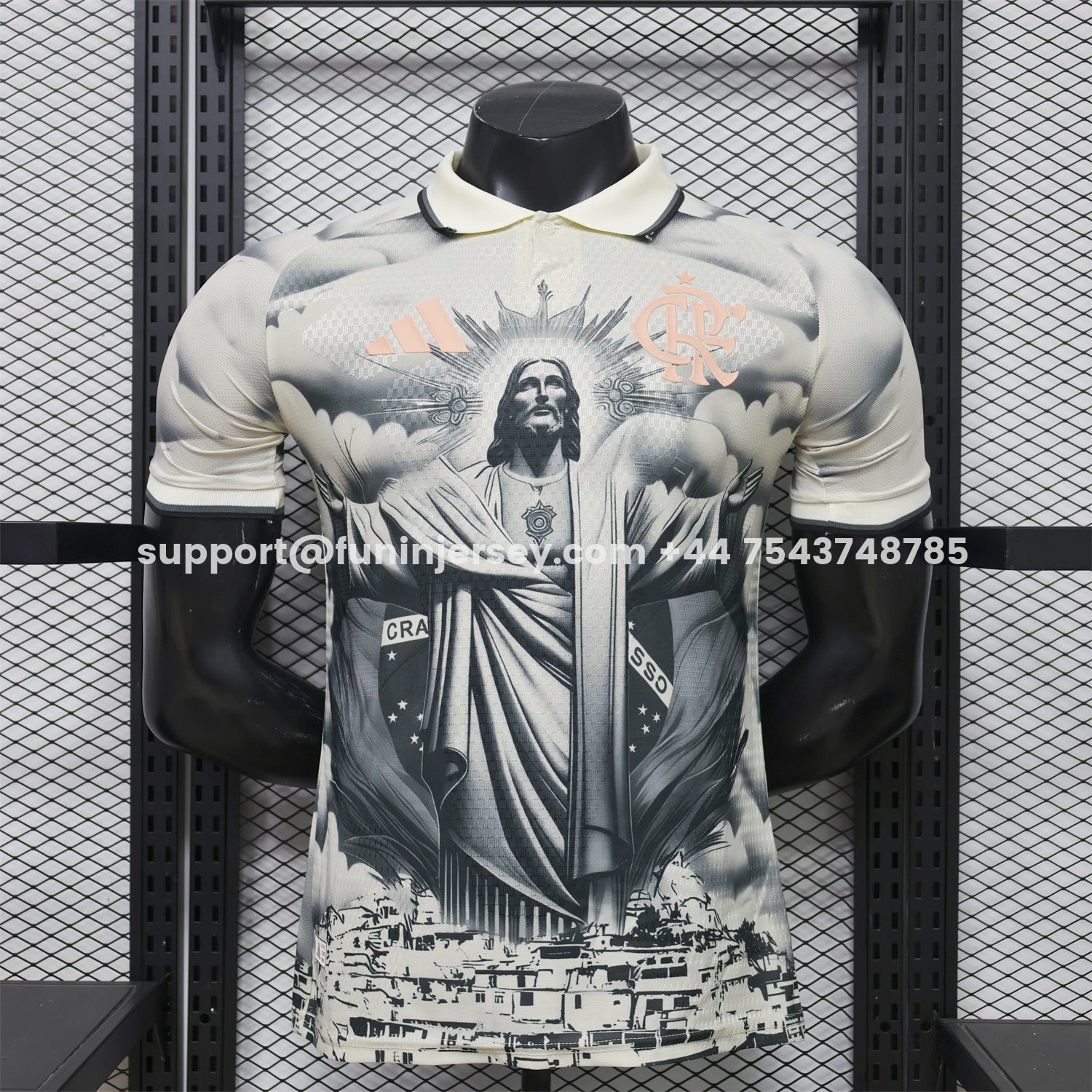 Funinjersey-Flamengo 26-27 Jesus Special Edition Jersey - Player Version