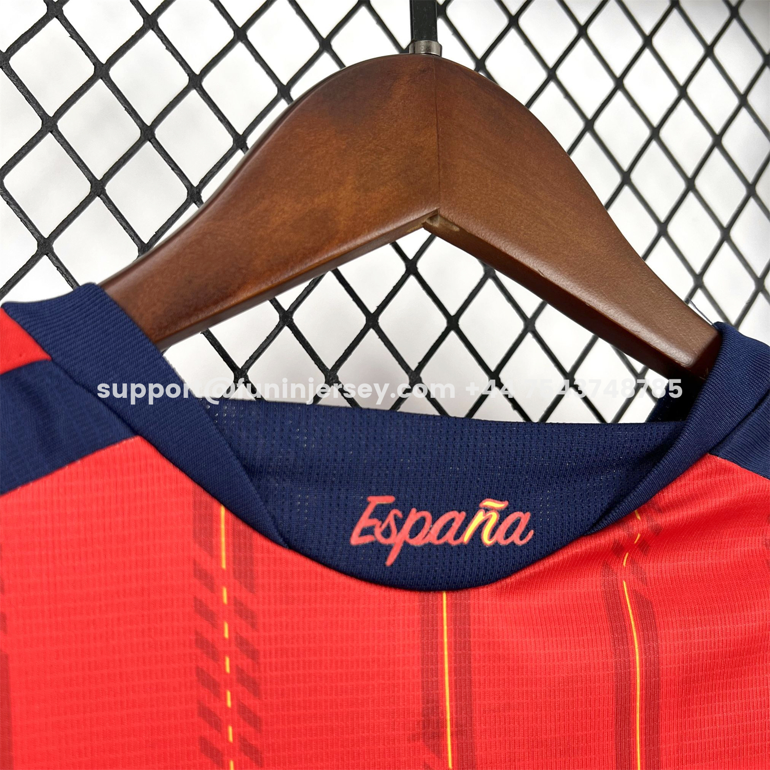 Funinjersey-Women's Spain 2026 Home Jersey