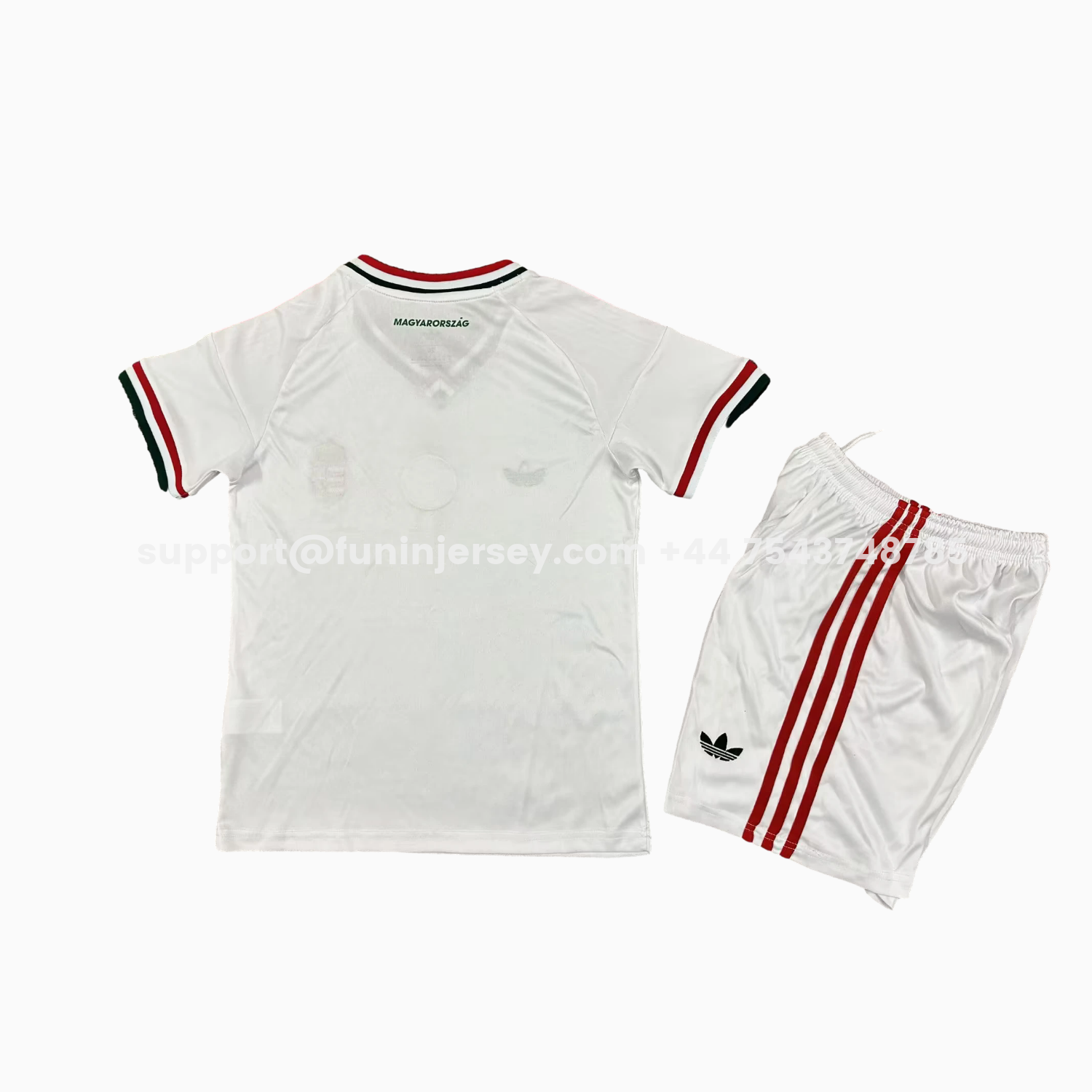 Funinjersey-Hungary 2026 Away Kids Kit