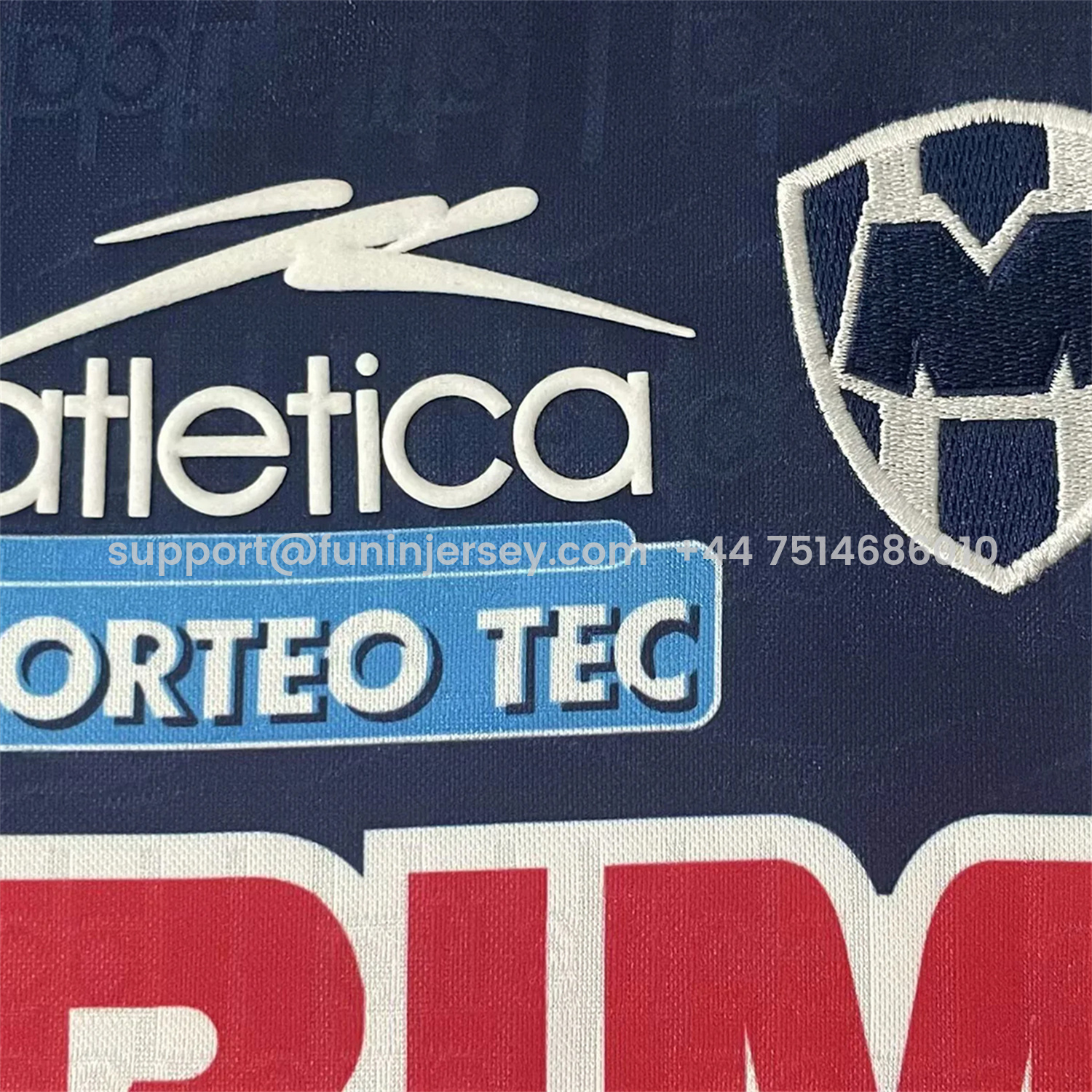 Funinjersey-Retro Rayados Monterrey 1999-00 Third Jersey