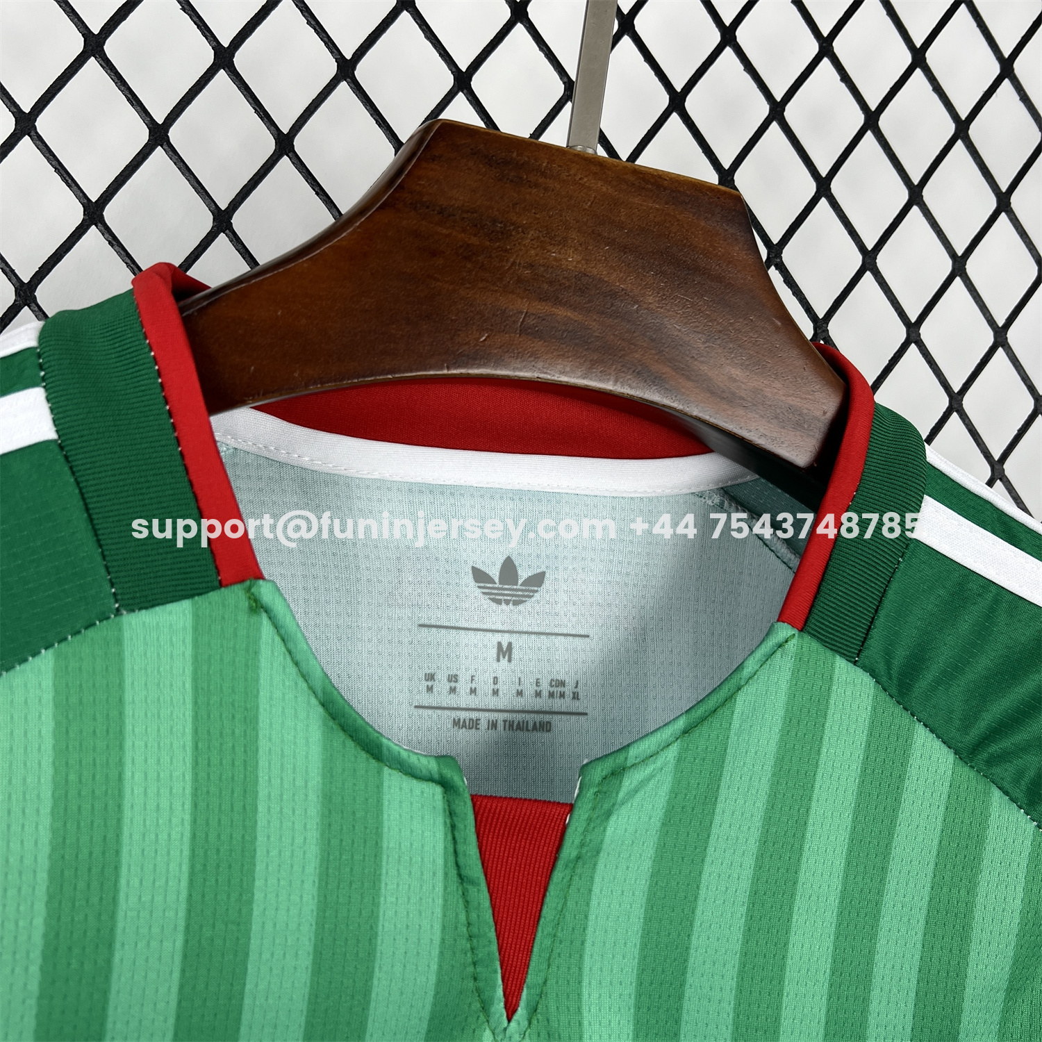 Funinjersey-Algeria 2026 Away Green Jersey - Fans Version