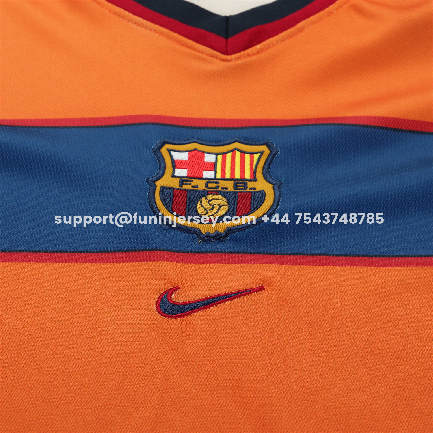 Funinjersey-Retro Barcelona 1998-99 Third Kids Kit