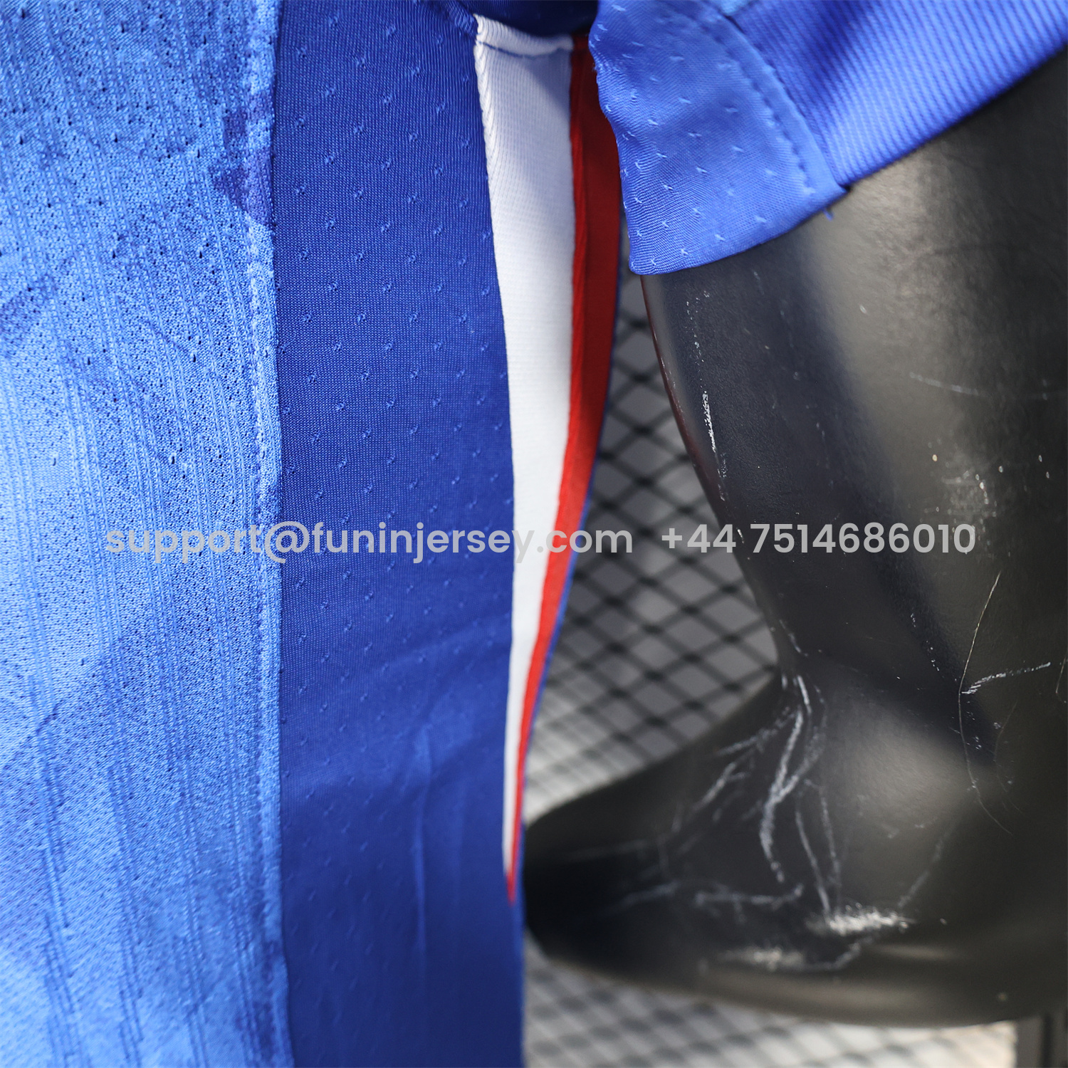 Funinjersey-C.H.E.L.S.E.A 25-26 Home Unsponsored Blue Jersey - Player Version