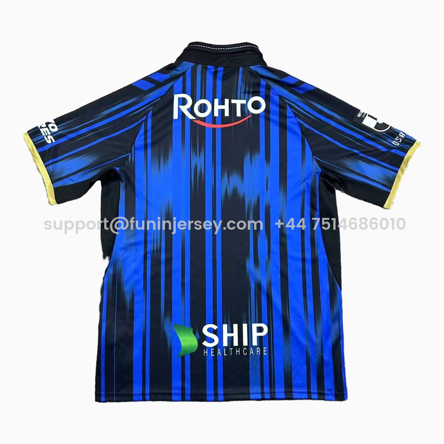 Funinjersey-Gamba Osaka 25-26 Home Jersey - Fans Version
