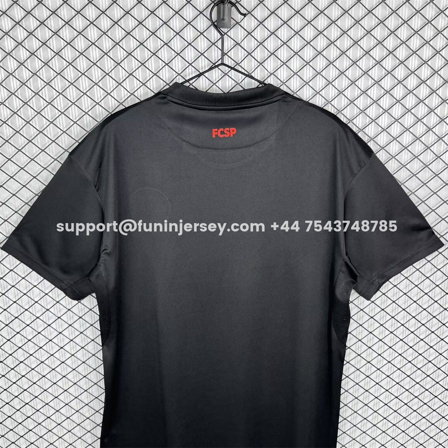 Funinjersey-Retro St. Pauli 2013-14 Third Jersey