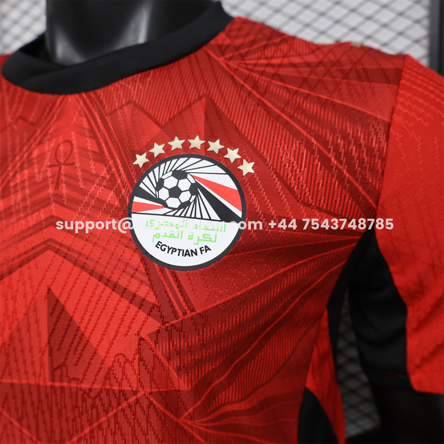 Funinjersey-Egypt 2026 Home Jersey - Player Version