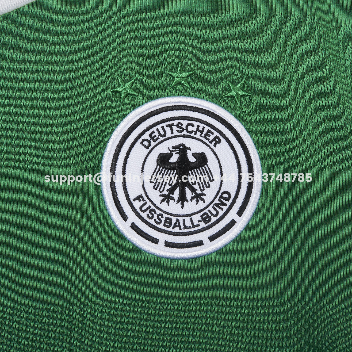 Funinjersey-Retro Germany 2012 Away Jersey