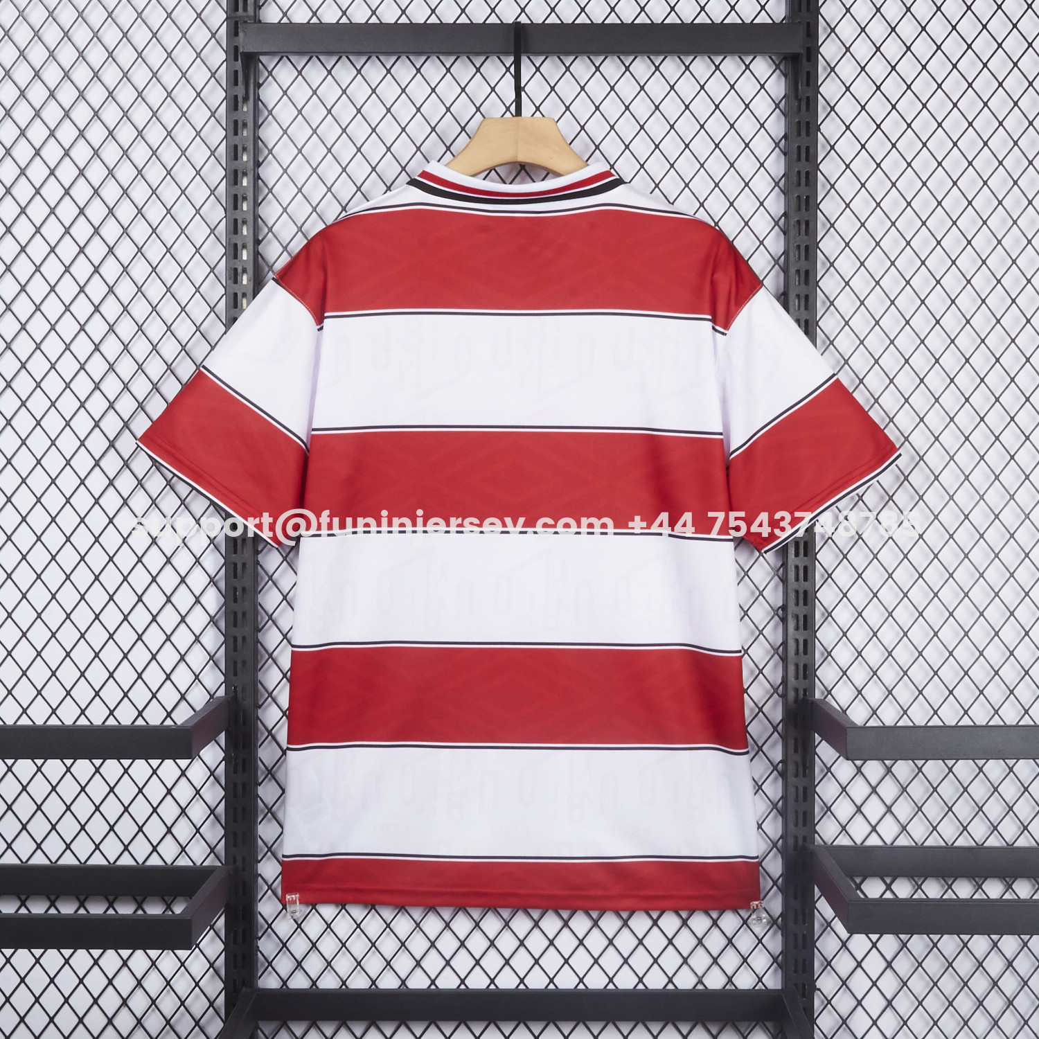 Funinjersey-Retro Fortuna Düsseldorf 1995-96 Home Jersey