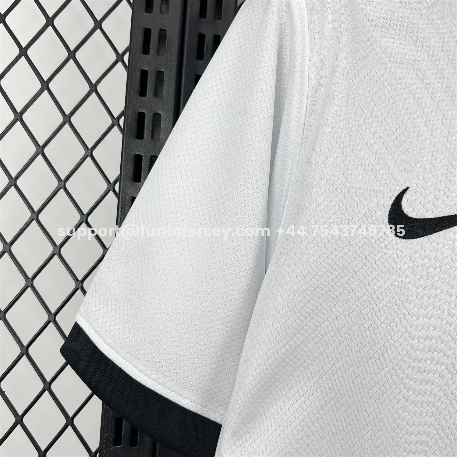 Funinjersey-Vasco da Gama 26-27 Away Unsponsored Jersey - Fans Version