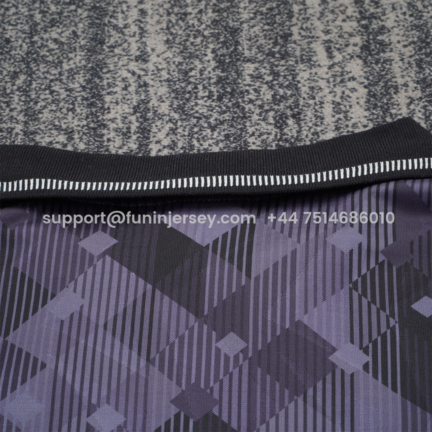 Funinjersey-Retro England 1990 Black Special Kids Kit