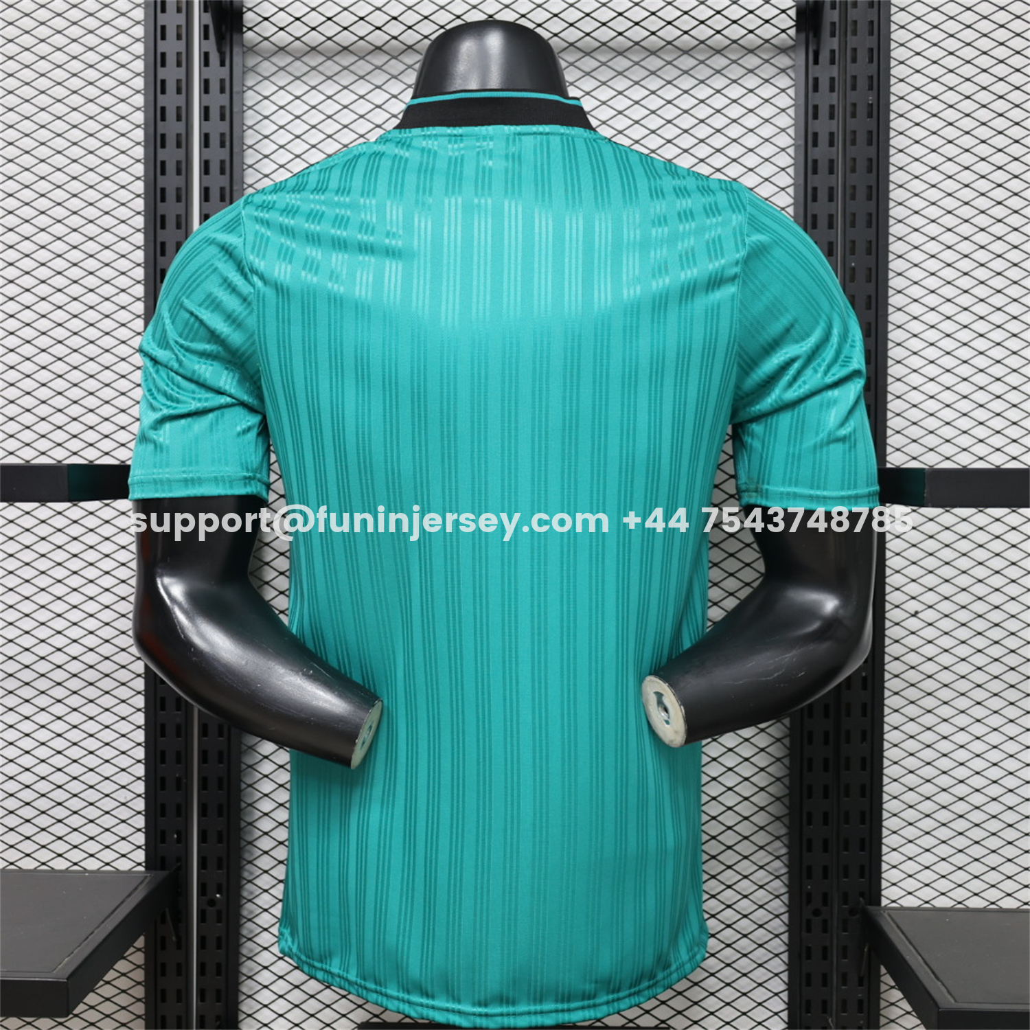 Funinjersey-Adidas 26-27 Terrace Icon Retro Casual Style Green Jersey - Player Version