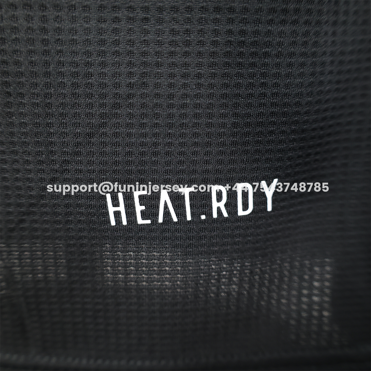 Funinjersey-Algeria 25-26 Pure Black with White Chest Text Jersey - Player Version