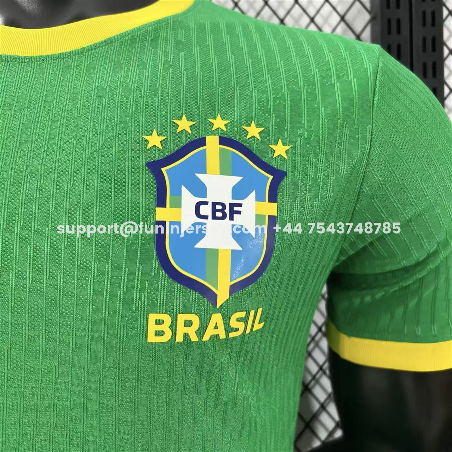 Funinjersey-Brazil 2026 Green Special Jersey - Player Version