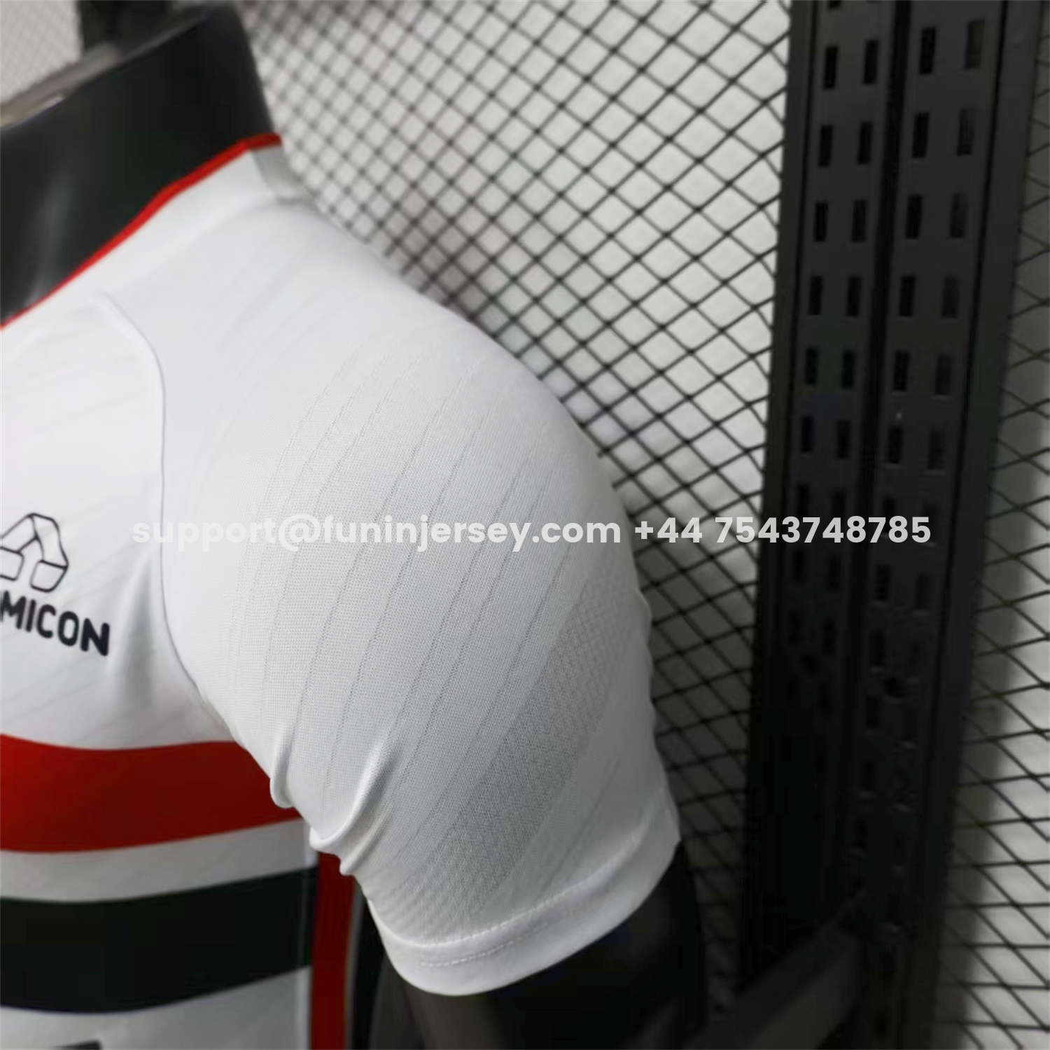 Funinjersey-Sao Paulo 26-27 Home Jersey - Player Version