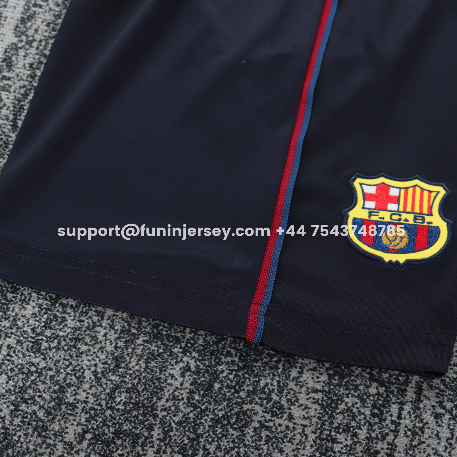 Funinjersey-Retro Barcelona 2002-03 Third Kids Kit