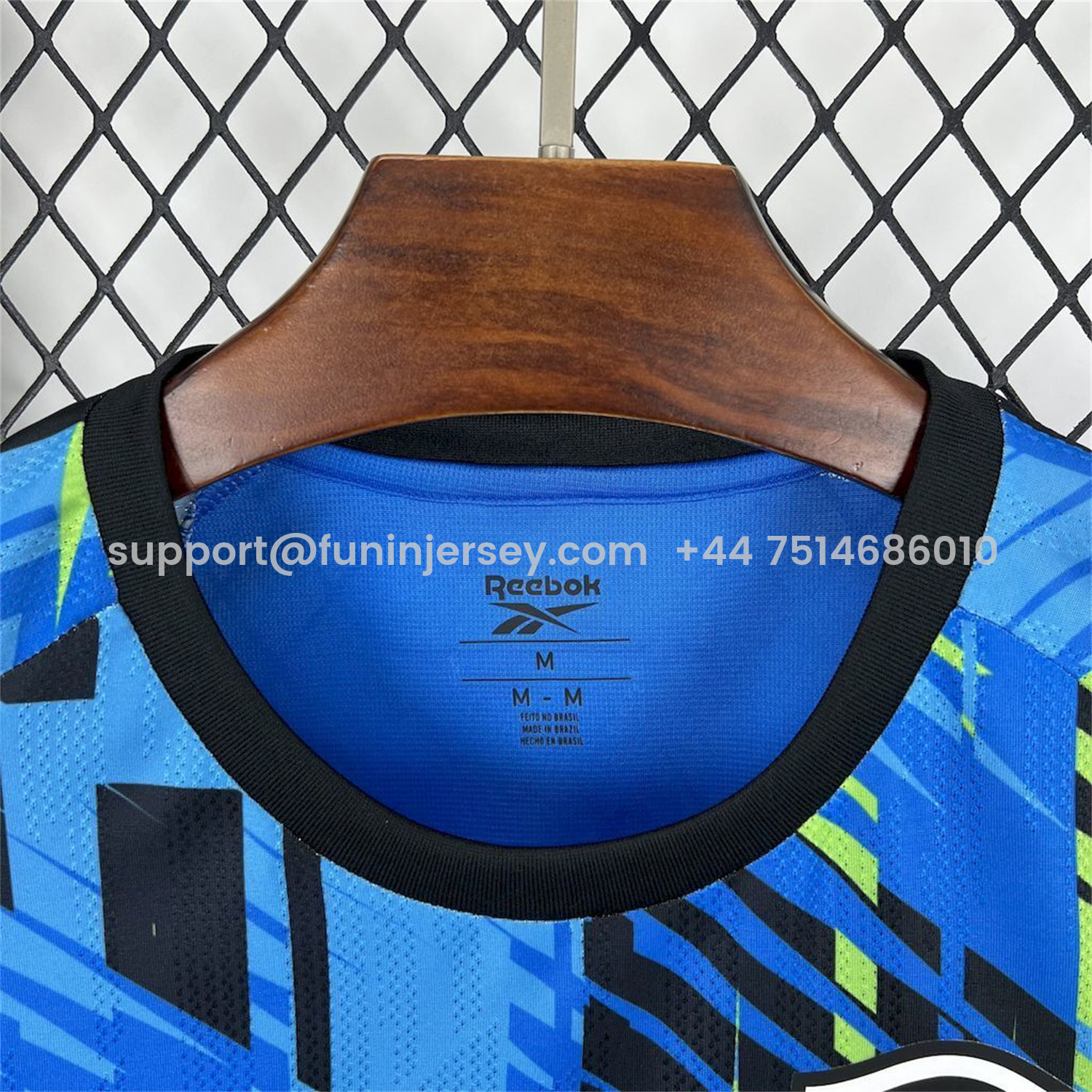 Funinjersey-Botafogo 25-26 Goalkeeper Blue Jersey - Fans Version