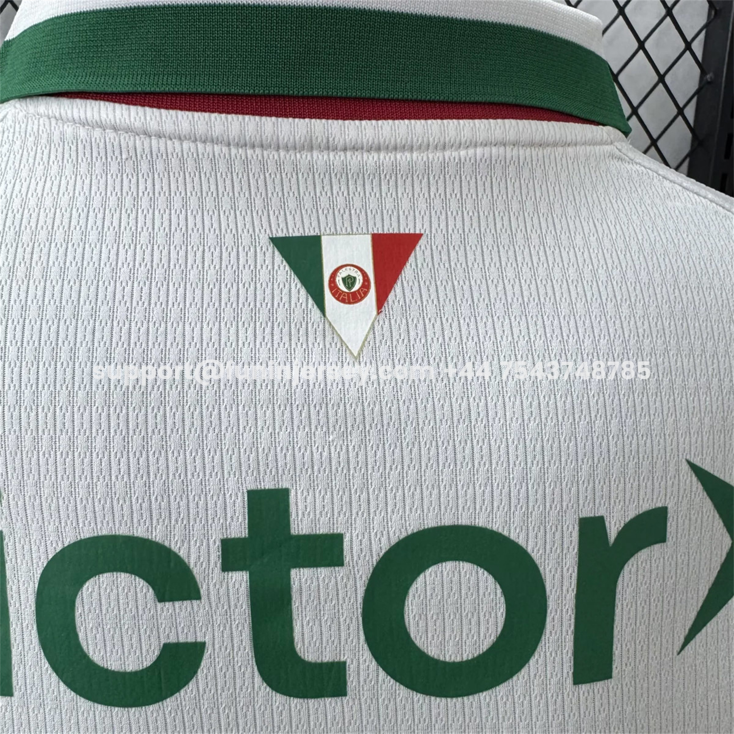 Funinjersey-Palmeiras 26-27 Away White Jersey - Player Version