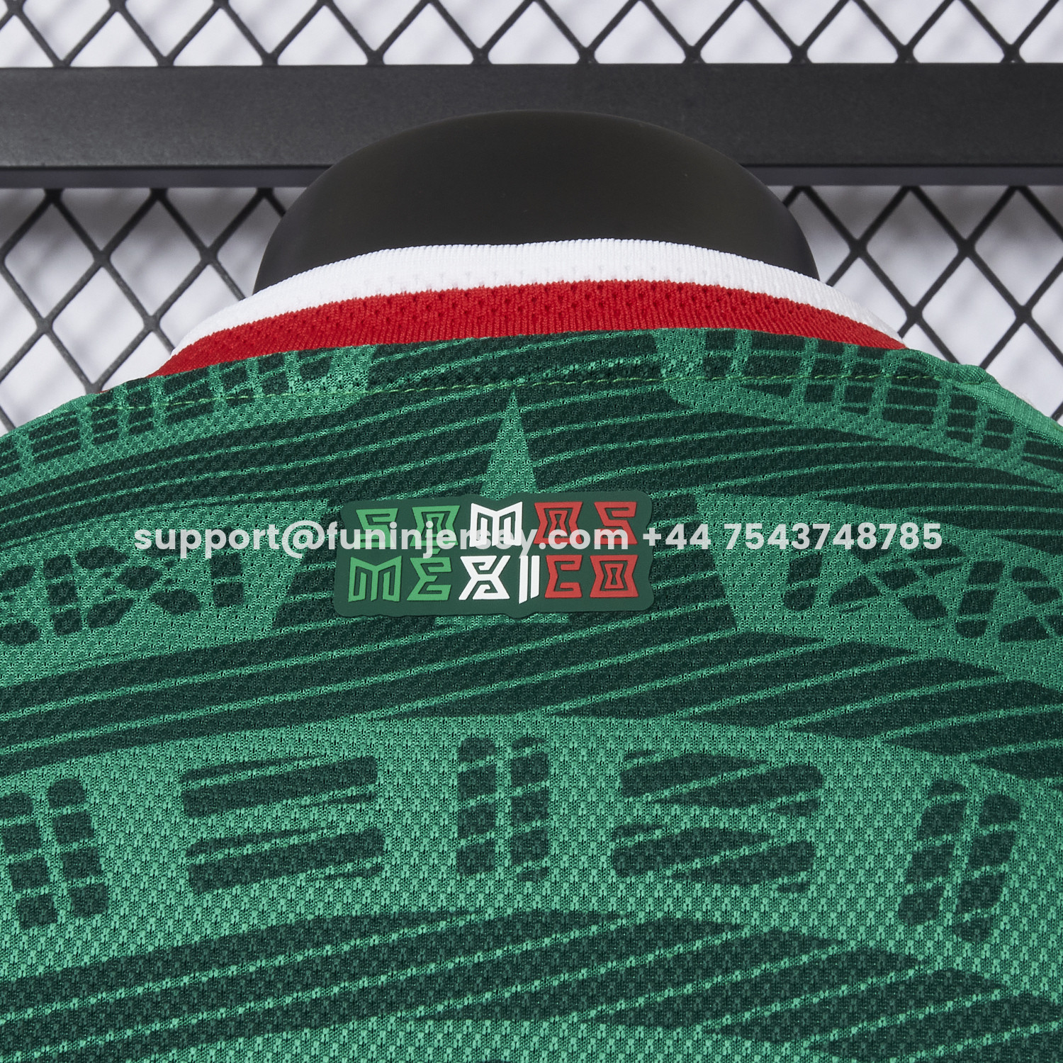 Funinjersey-Mexico 2026 Home Jersey - Player Version