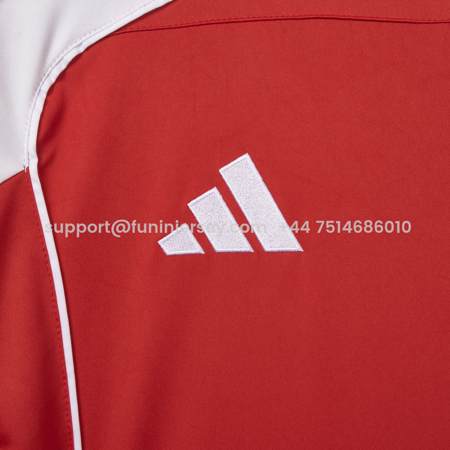 Funinjersey-Bayern Munich 25-26 Red Urban Purist T-Shirt - Fans Version